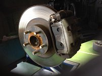 キャリパー塗装 サービス事例 タイヤ館 守山吉根 愛知県 三重県のタイヤ カー用品ショップ タイヤからはじまる トータルカーメンテナンス タイヤ館グループ