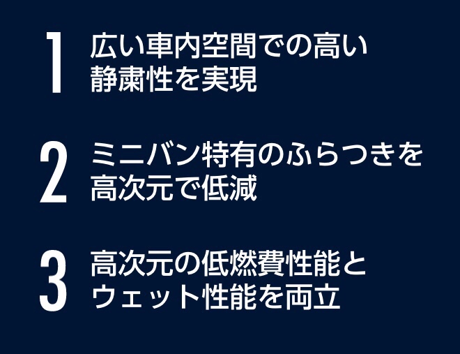 ブリヂストン　タイヤ館下松　レグノ　ミニバン専用タイヤ