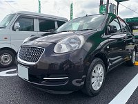 日産・マーチ・K13】車検整備 | 店舗おススメ情報 | タイヤ館