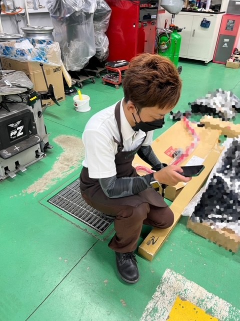 スタッフ撮影です。