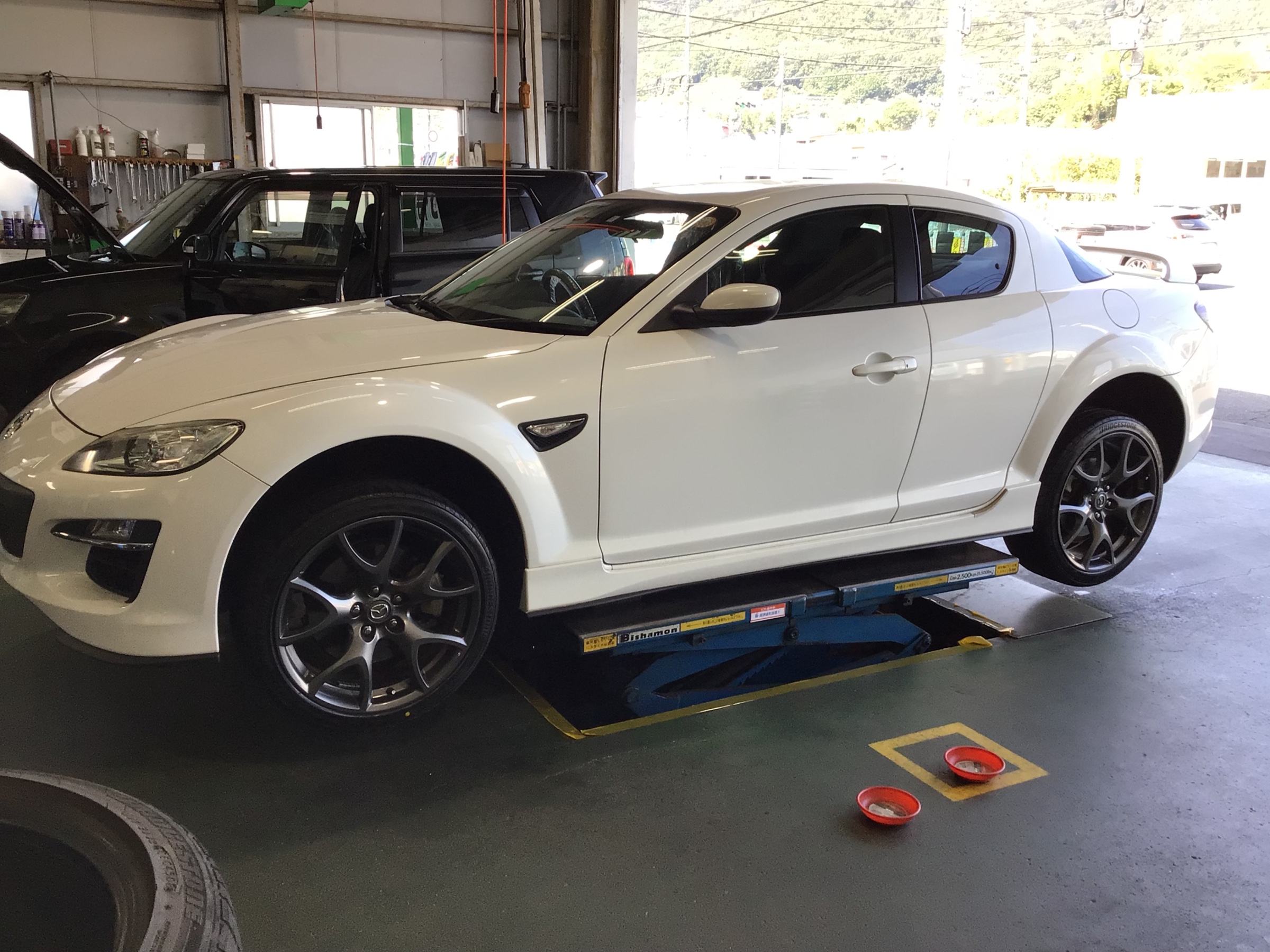 rx8 ポテンザ　ハイグリ