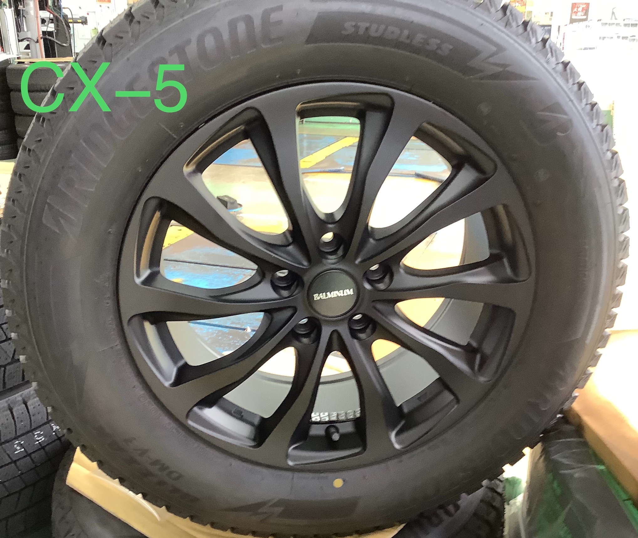 スタッドレスタイヤとホイールのセット！ | 店舗おススメ情報 | タイヤ  