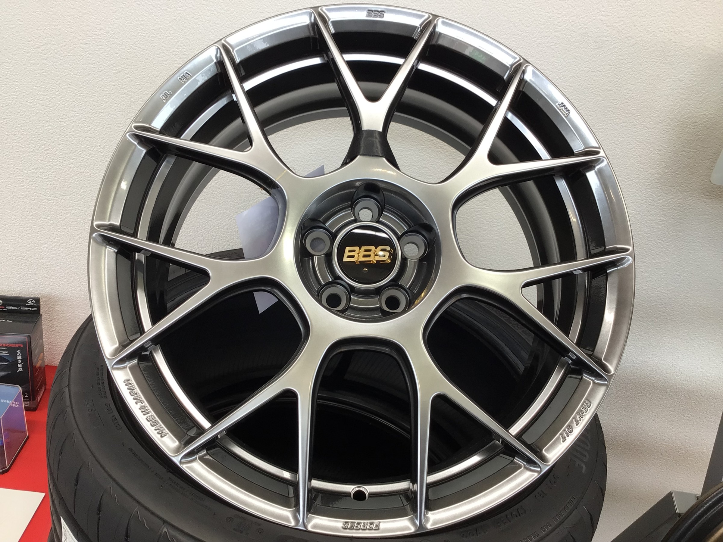 アルミホイール大処分市】86 / BRZにどうぞ！鍛造BBSホイール一覧