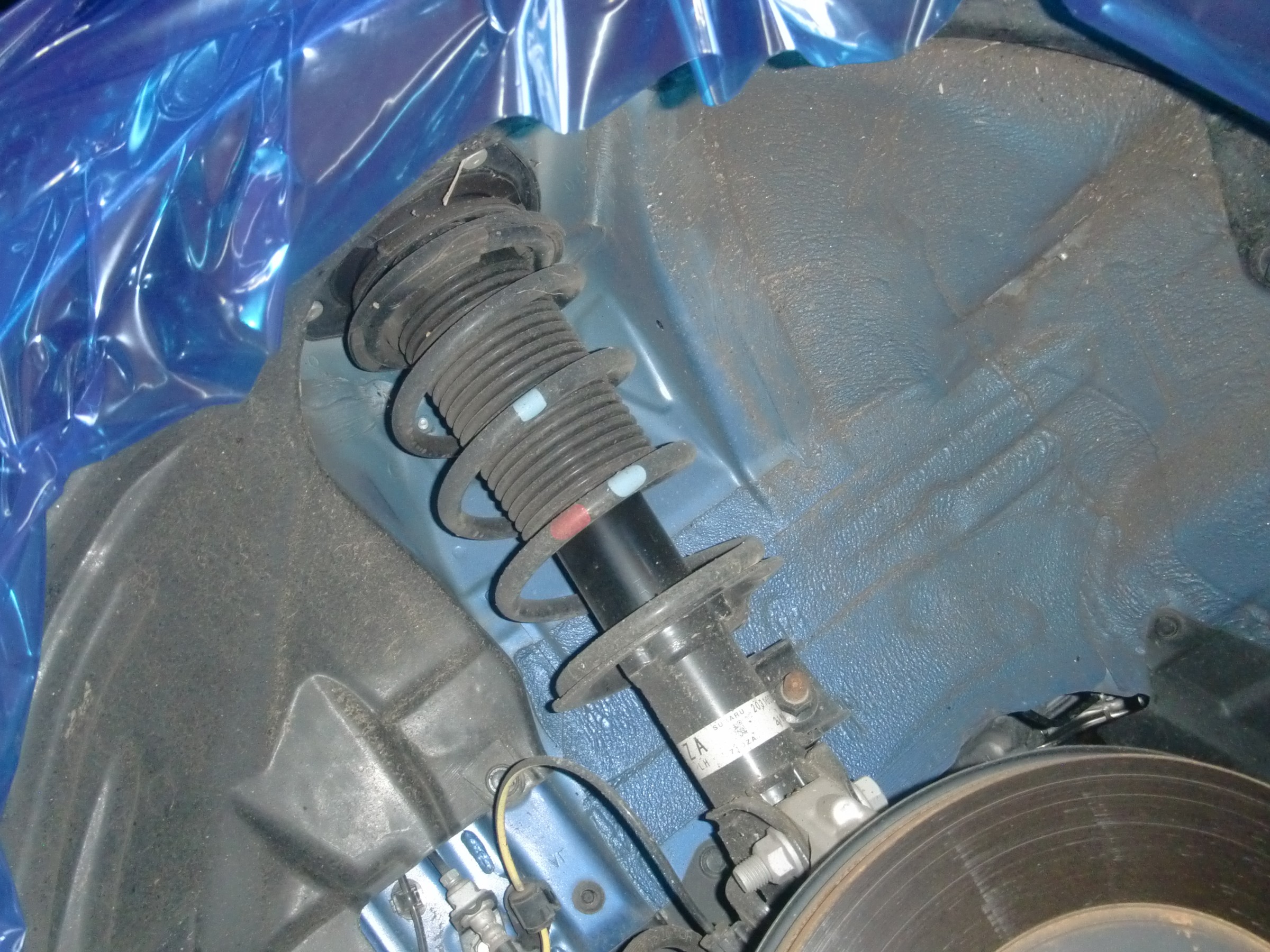 ZD8型BRZ、ダウンサスのお取り付け&アライメント調整! | 店舗 ZD8型BRZ、ダウンサスのお取り付け&アライメント調整! | 店舗