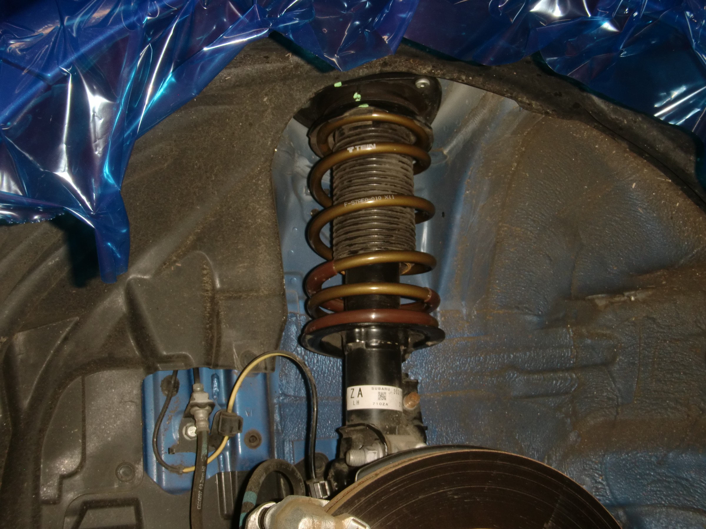 ZD8型BRZ、ダウンサスのお取り付け&アライメント調整! | 店舗 ZD8型BRZ、ダウンサスのお取り付け&アライメント調整! | 店舗