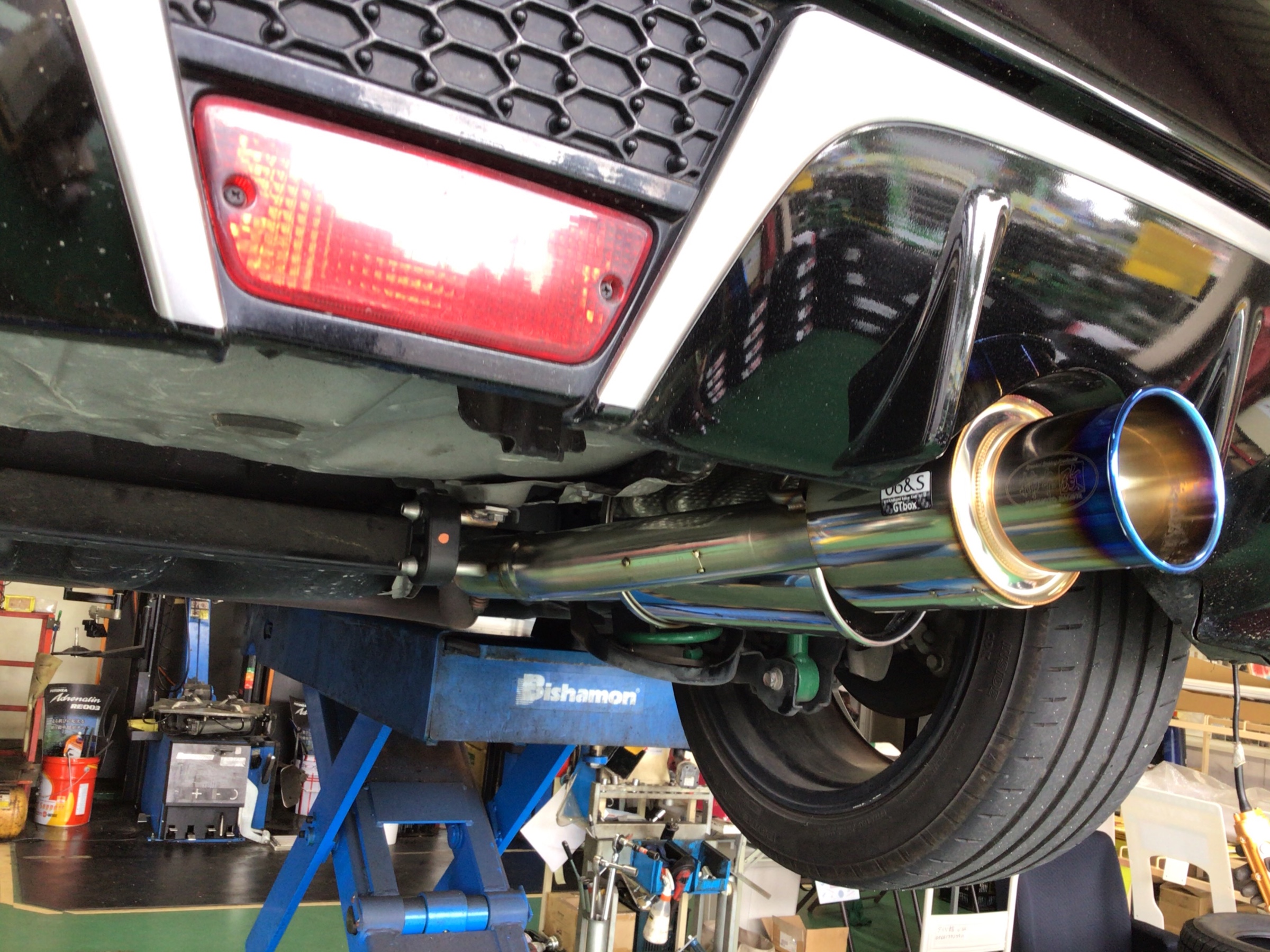 トヨタ　ヴィッツ G 's NCP131車検対応マフラー トヨタ ヴィッツ G 's NCP131車検対応マフラー トヨタ ヴィッツ G 's