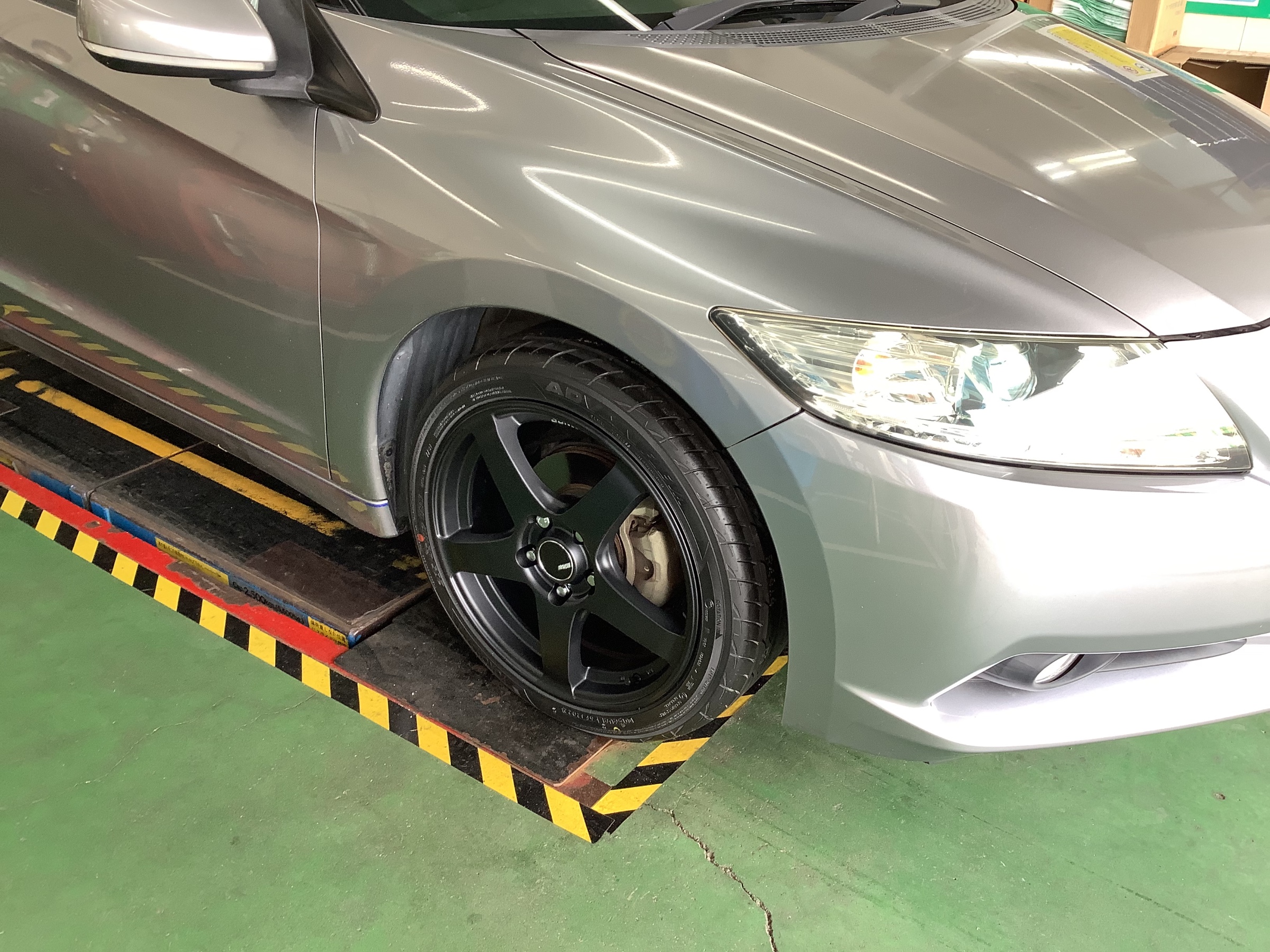 ⭐︎【ホイールSET 取付け】ホンダ CR-Z | 店舗おススメ情報