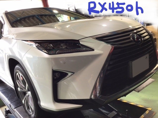 美品】レクサス RX Fスポーツ 純正 20in 8J +30 ブリヂストン