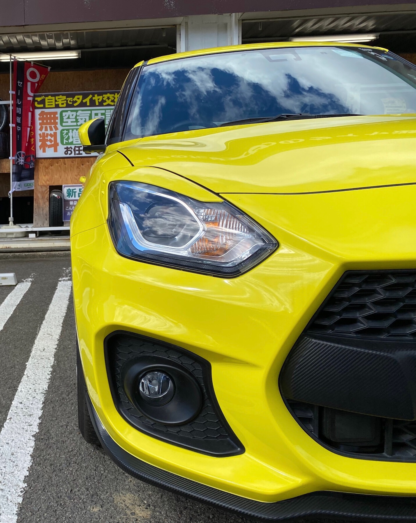ZC33S スイフトスポーツ テイン FLEX Z & EDFC ACTIVE PRO 取付 ZC33S スイフトスポーツ テイン FLEX Z & EDFC ACTIVE PRO 取付