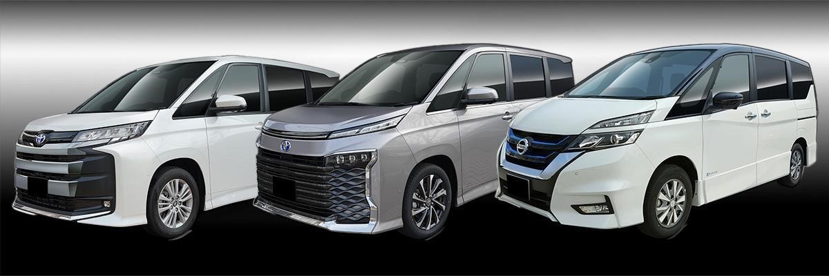 ノア ヴォクシー セレナ は ミニバン専用タイヤ Playz Px Rv Regno Grv でより快適に タイヤ サービス事例 タイヤ館 上越 新潟県のタイヤ カー用品ショップ タイヤからはじまる トータルカーメンテナンス タイヤ館グループ