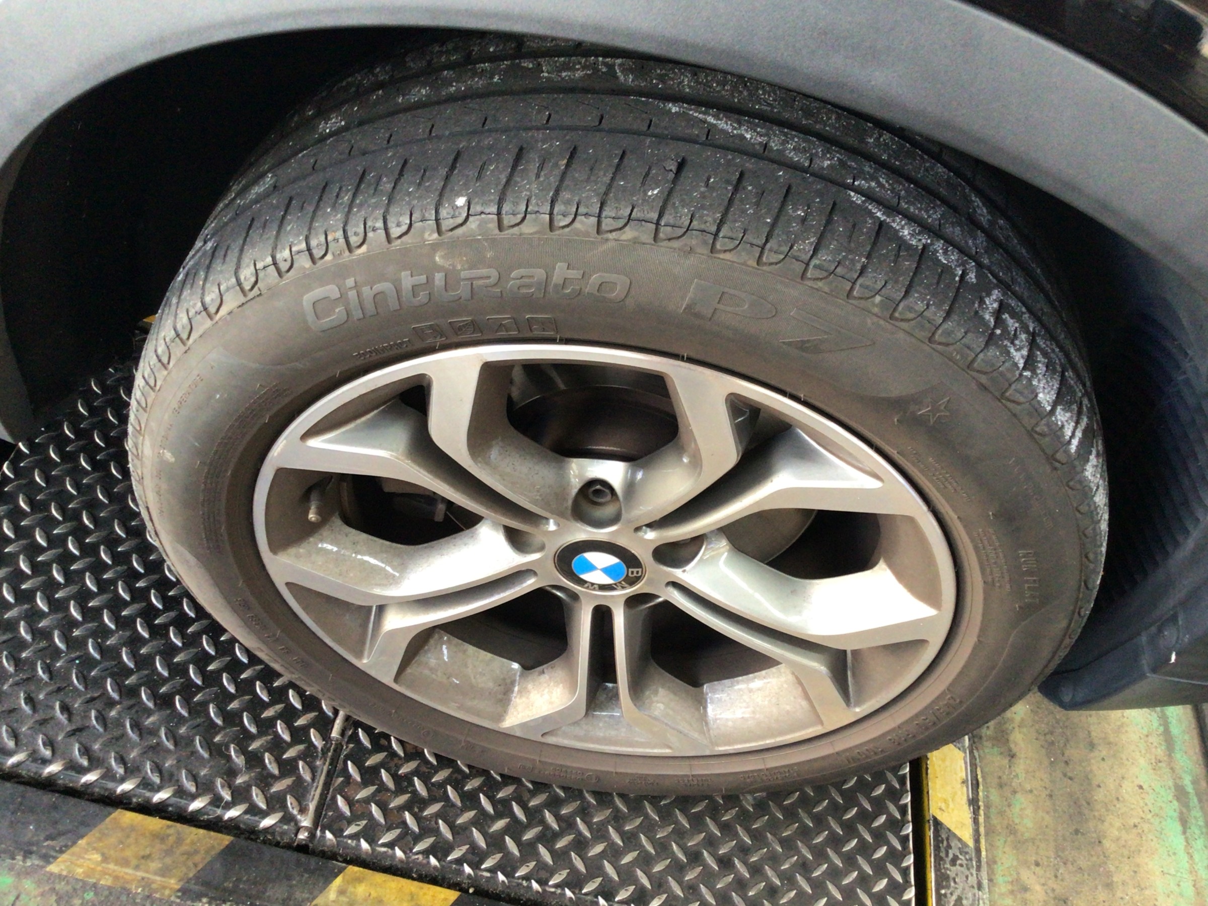 BMW ランフラットタイヤ　交換　ブリヂストン　ポテンザ　(^▽^)/