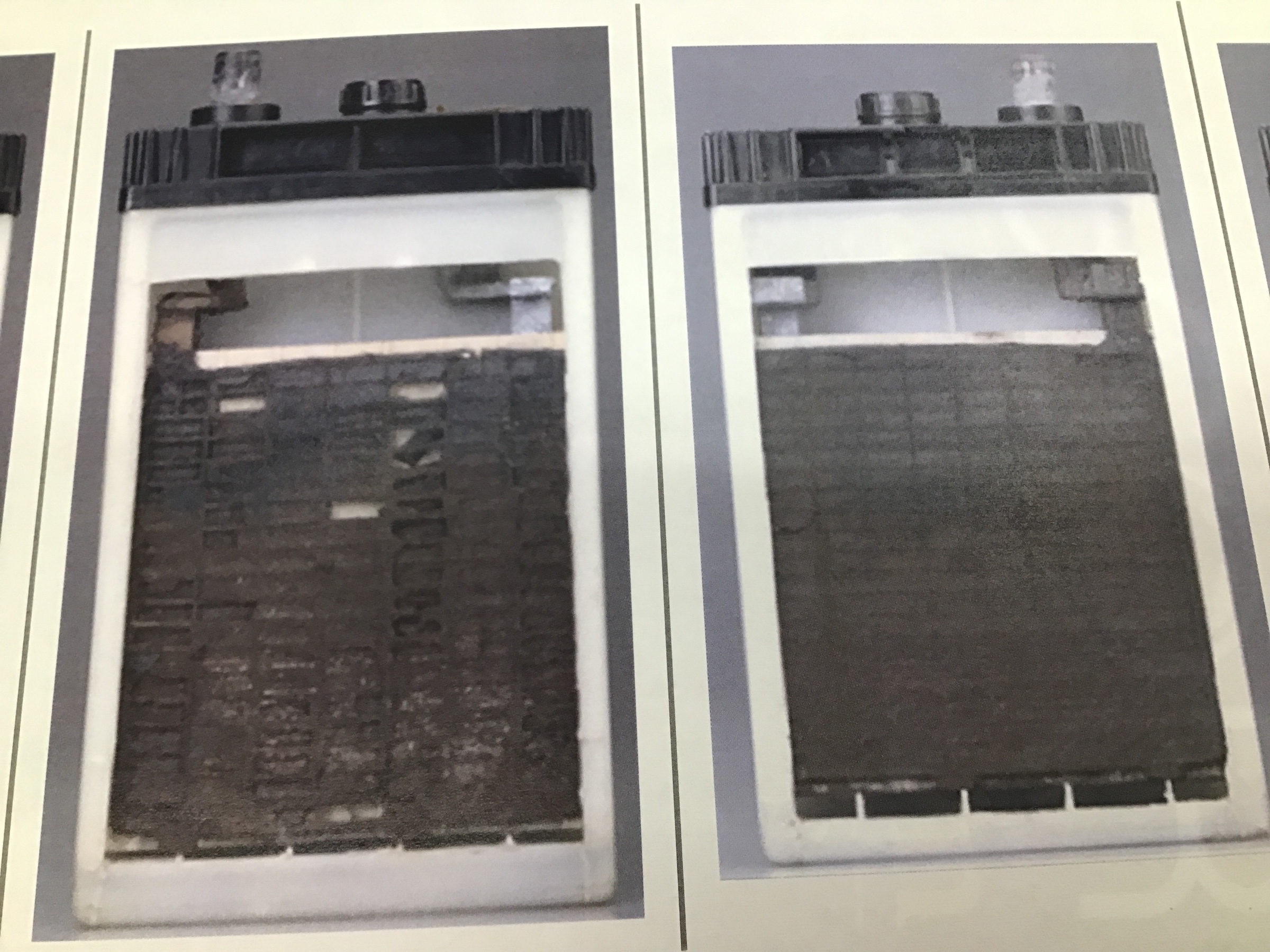 GSユアサ様にいただいた写真を撮影しました。掲載許可をいただいております。