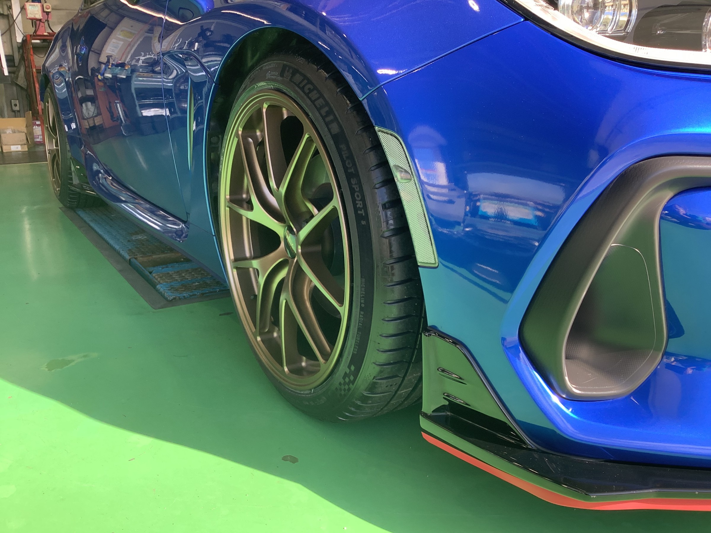 BRZ（ZD8） BBSホイールへ！！ | 店舗おススメ情報 | タイヤ館 諫早