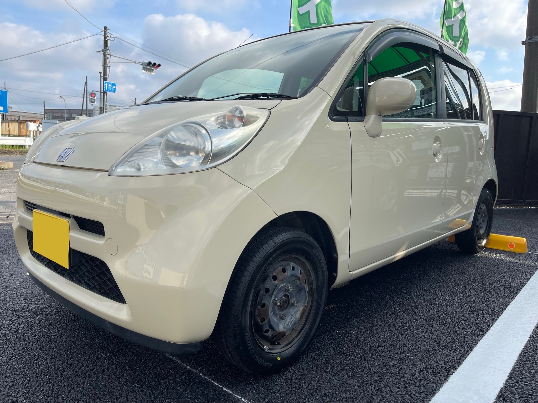 ホンダ・ライフ・JB5】ブレーキパッド交換の紹介 | ホンダ ライフ