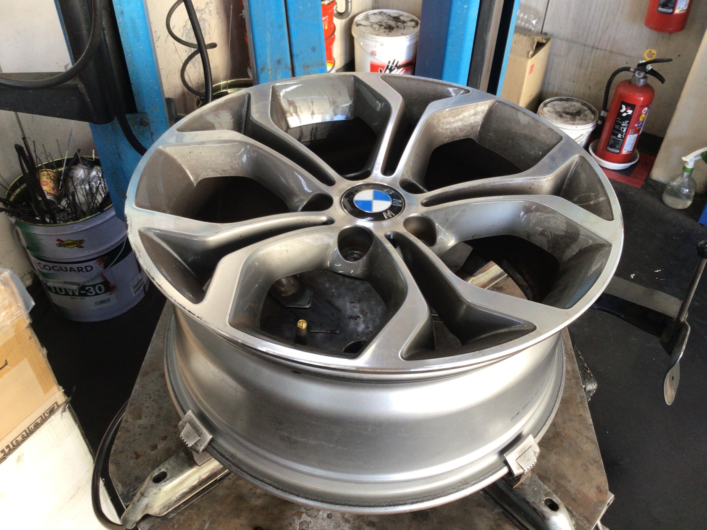 BMW ランフラットタイヤ　交換　ブリヂストン　ポテンザ
