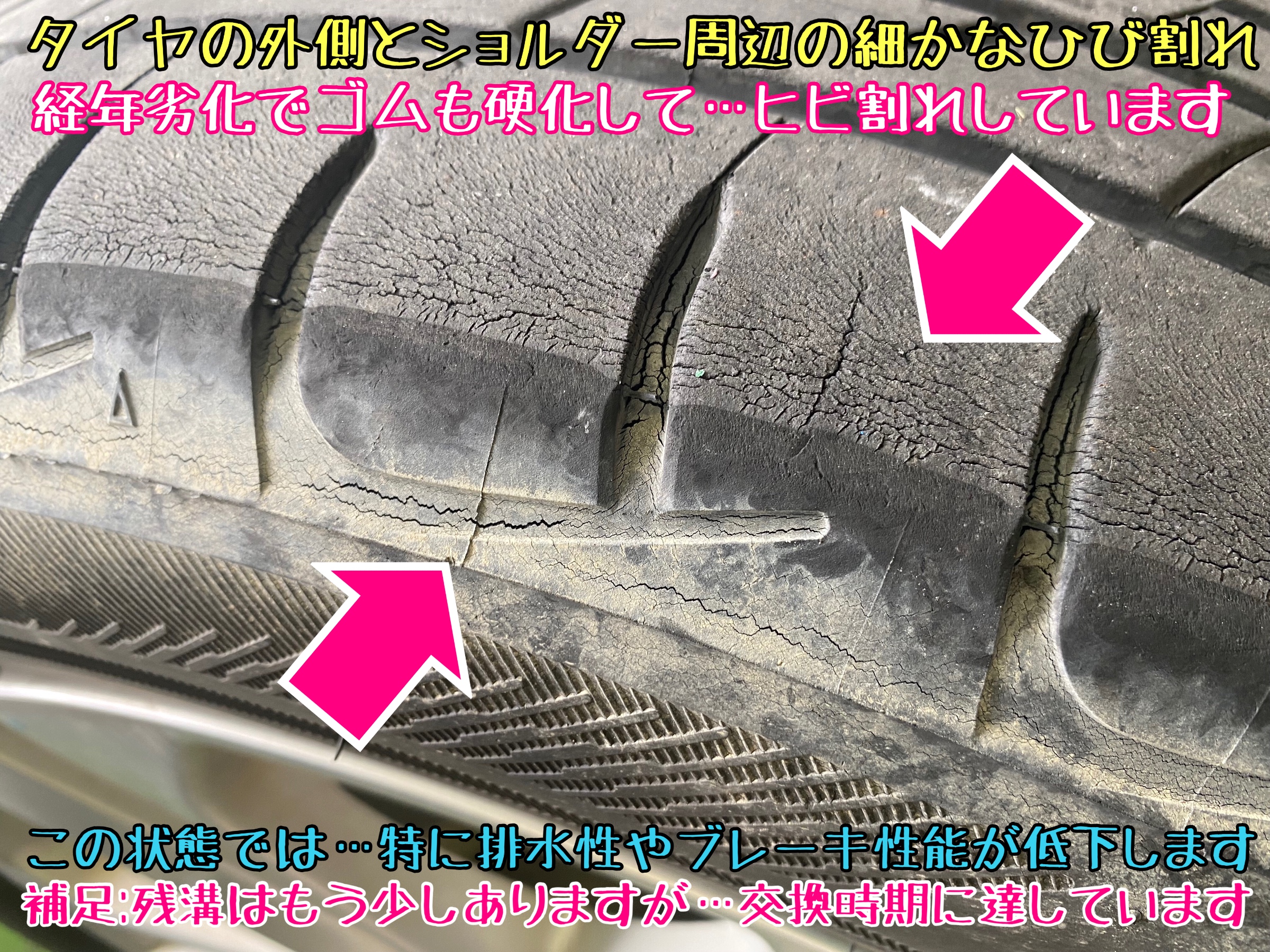 日産　ニッサン　ジューク　タイヤ交換　オイル交換　ブリヂストン　プレイズ　タイヤ館下松　下松市　周南市　徳山　熊毛　玖珂