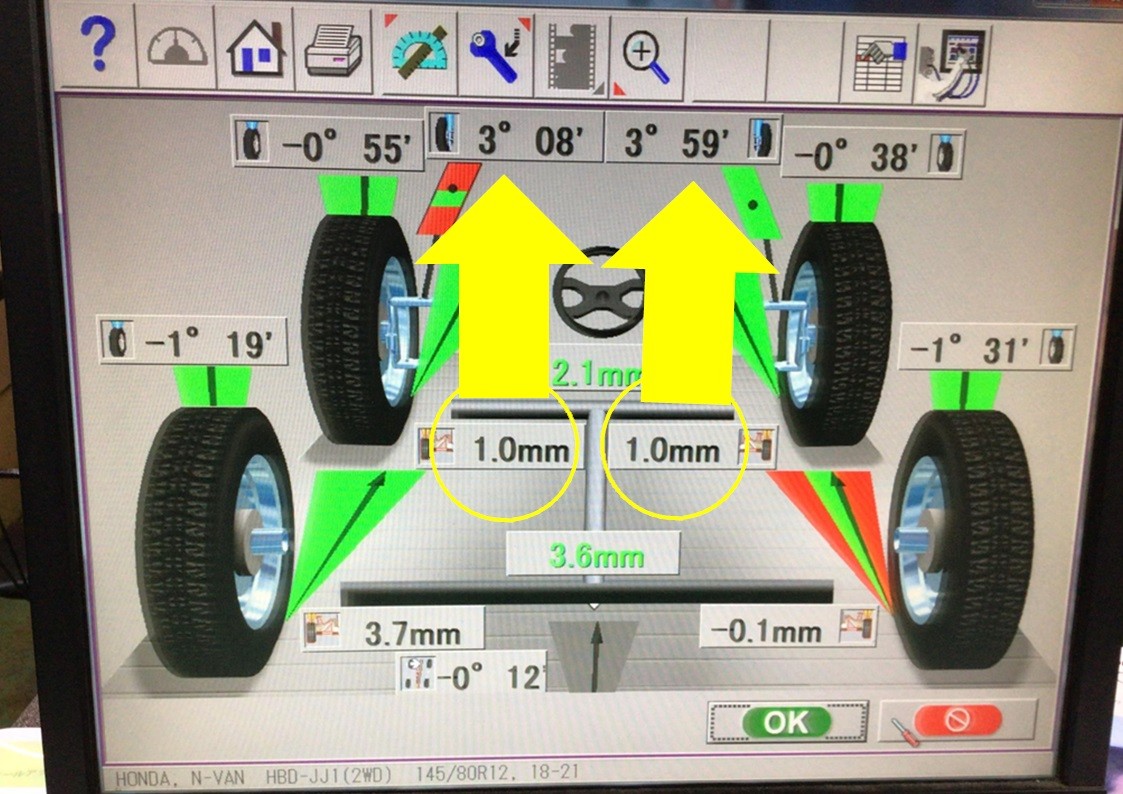  アライメント アライメント調整
