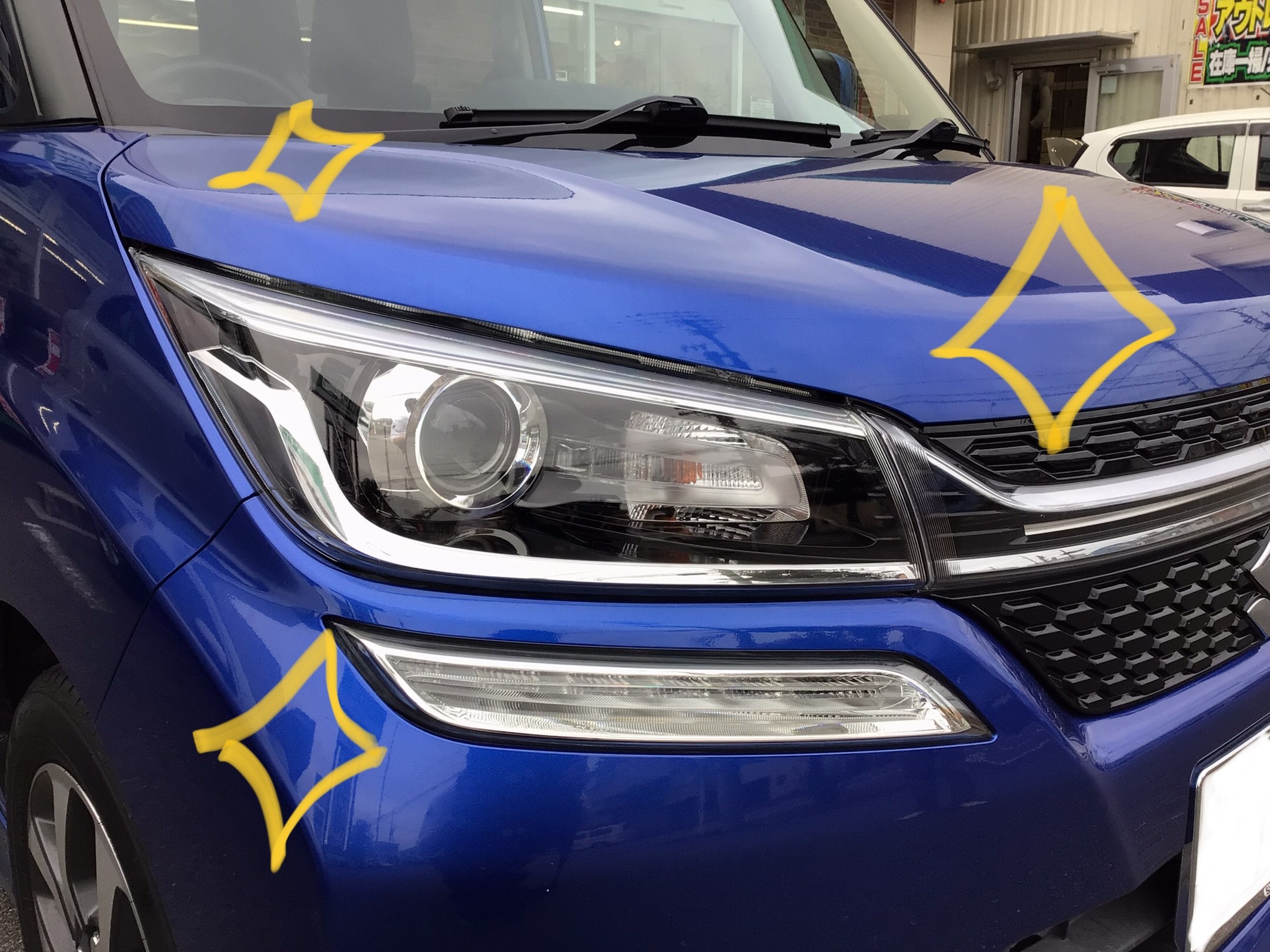 スズキ純正　ソリオバンディット　ヘッドライト左右 型式5AA-MAD7S スズキ純正ソリオバンディットヘッドライト左右 型式5AA-MAD7S