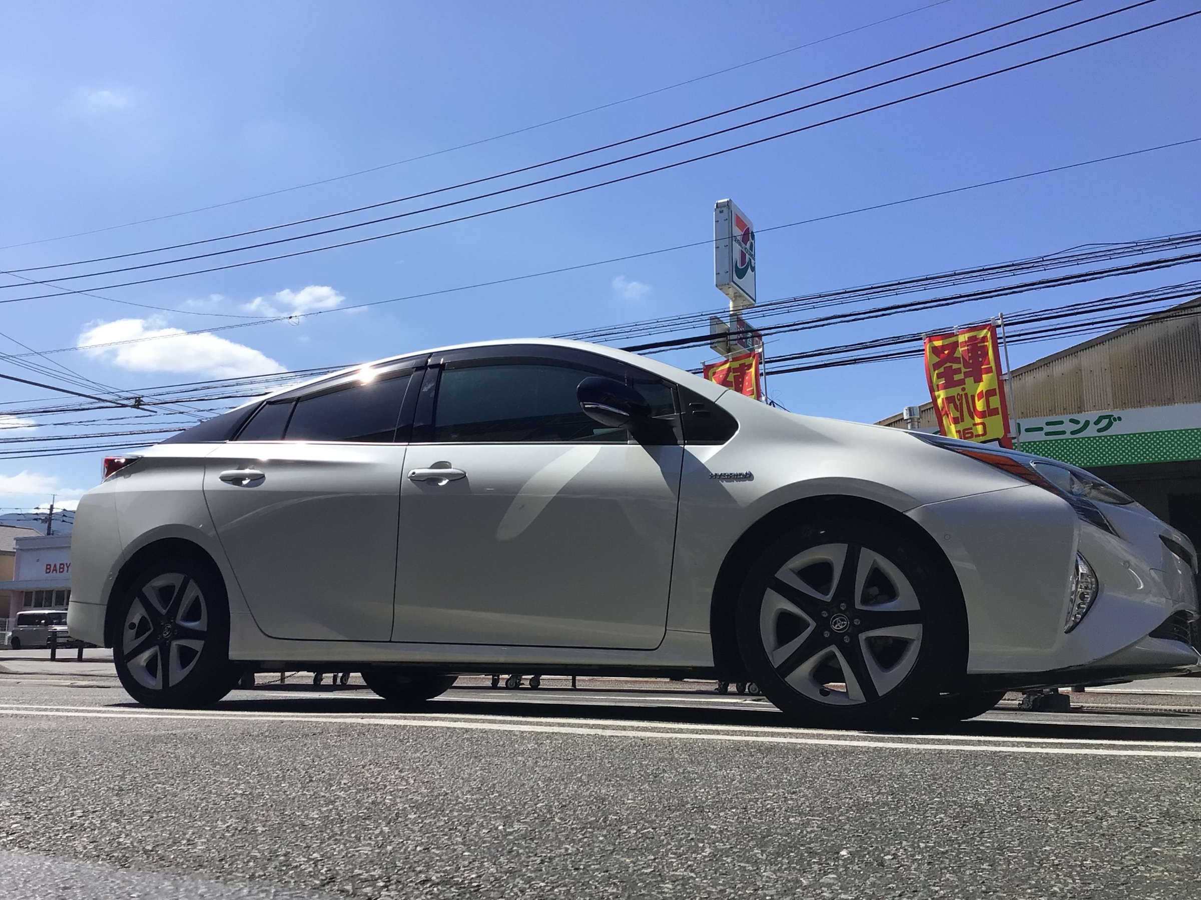 50プリウスをタナベNF210でローダウン。 | 中川店 & EURO STYLE