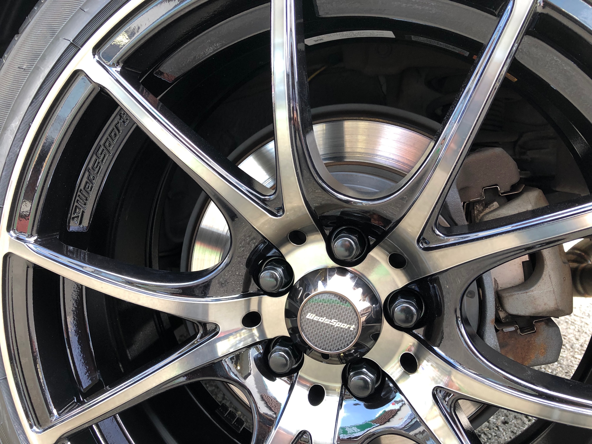 ホイール Weds Sport タイヤ DAYTON 取付 | トヨタ 86 ホイール タイヤ