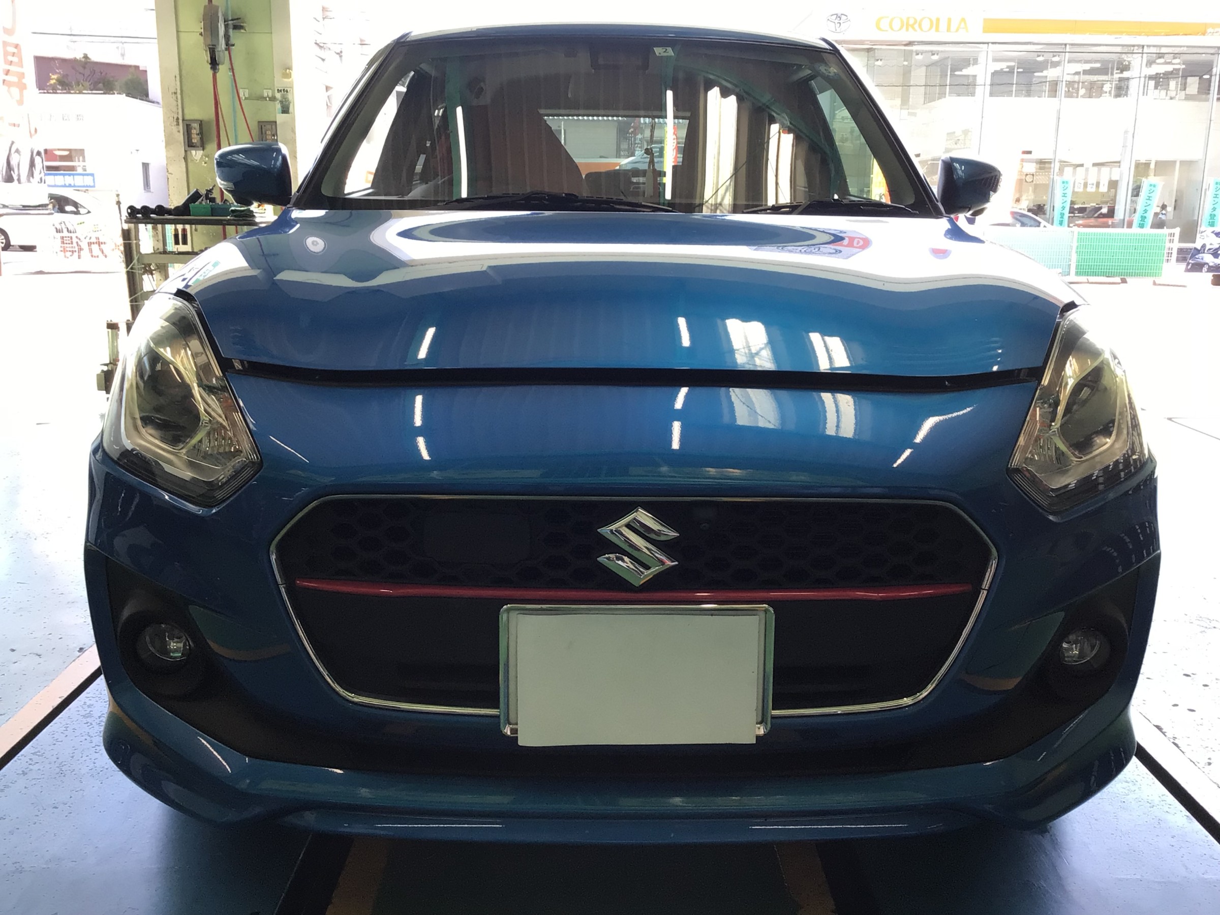 スズキ ZC83S型 スイフトRS 夏タイヤ交換 | 店舗おススメ情報