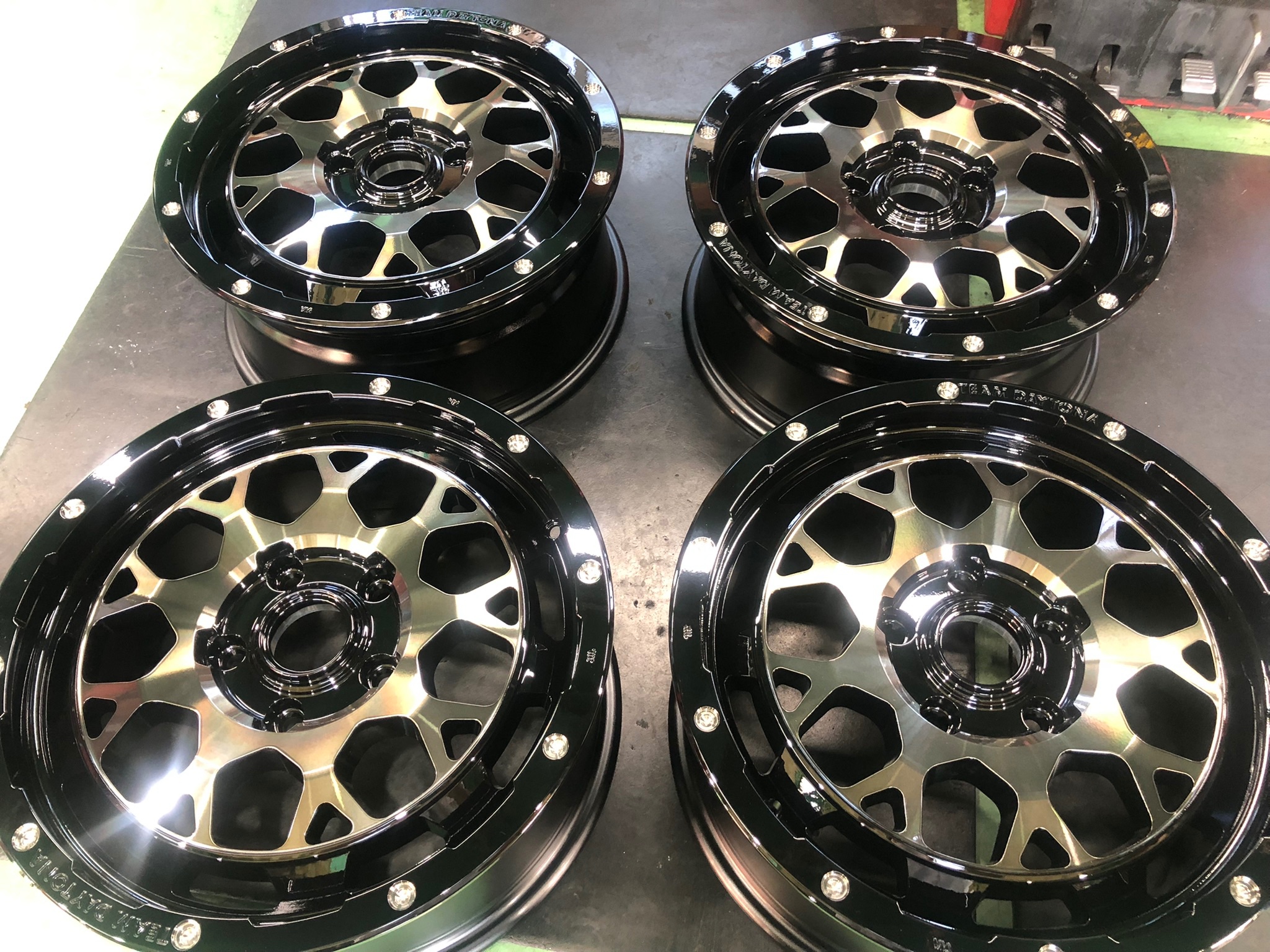 RAYS TEAM DAYTONA M9 タイヤセット275/70r17 RAYS TEAM DAYTONA M9 タイヤセット275/70r17