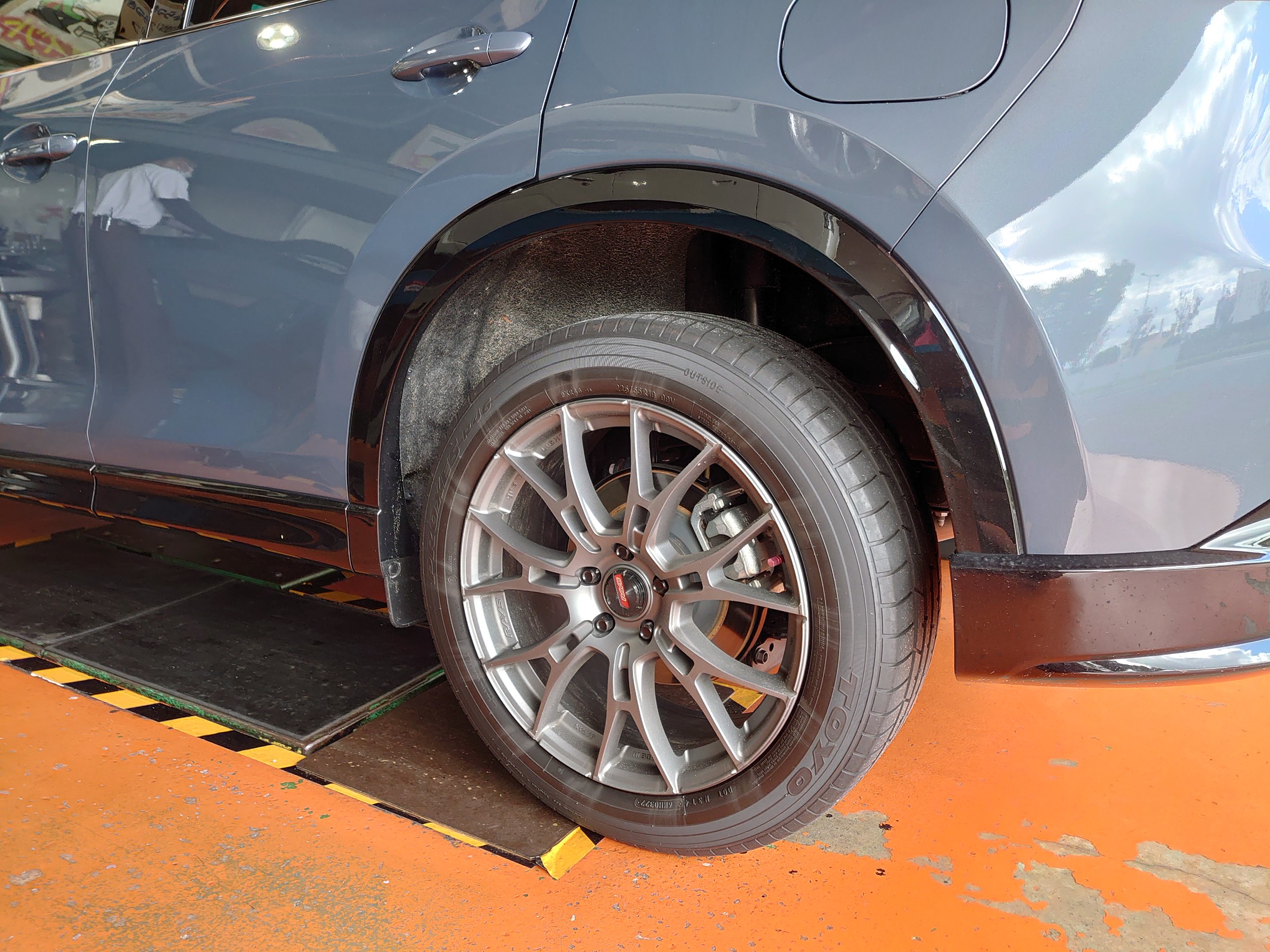 限定数のみ！ RS-R Ti2000 DOWN CX-5 KE5FW RS-R M501TDFフロント RSR