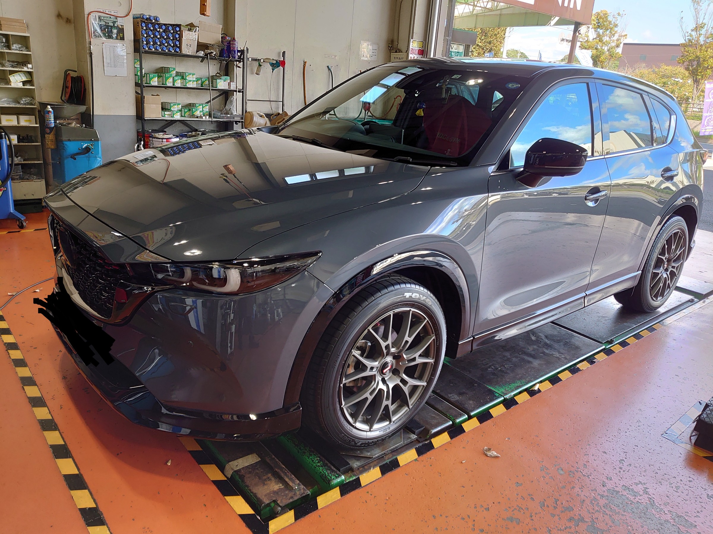 マツダ CX-5 ダウンサス RS-R ハーフダウン 取り付け | マツダ CX-5