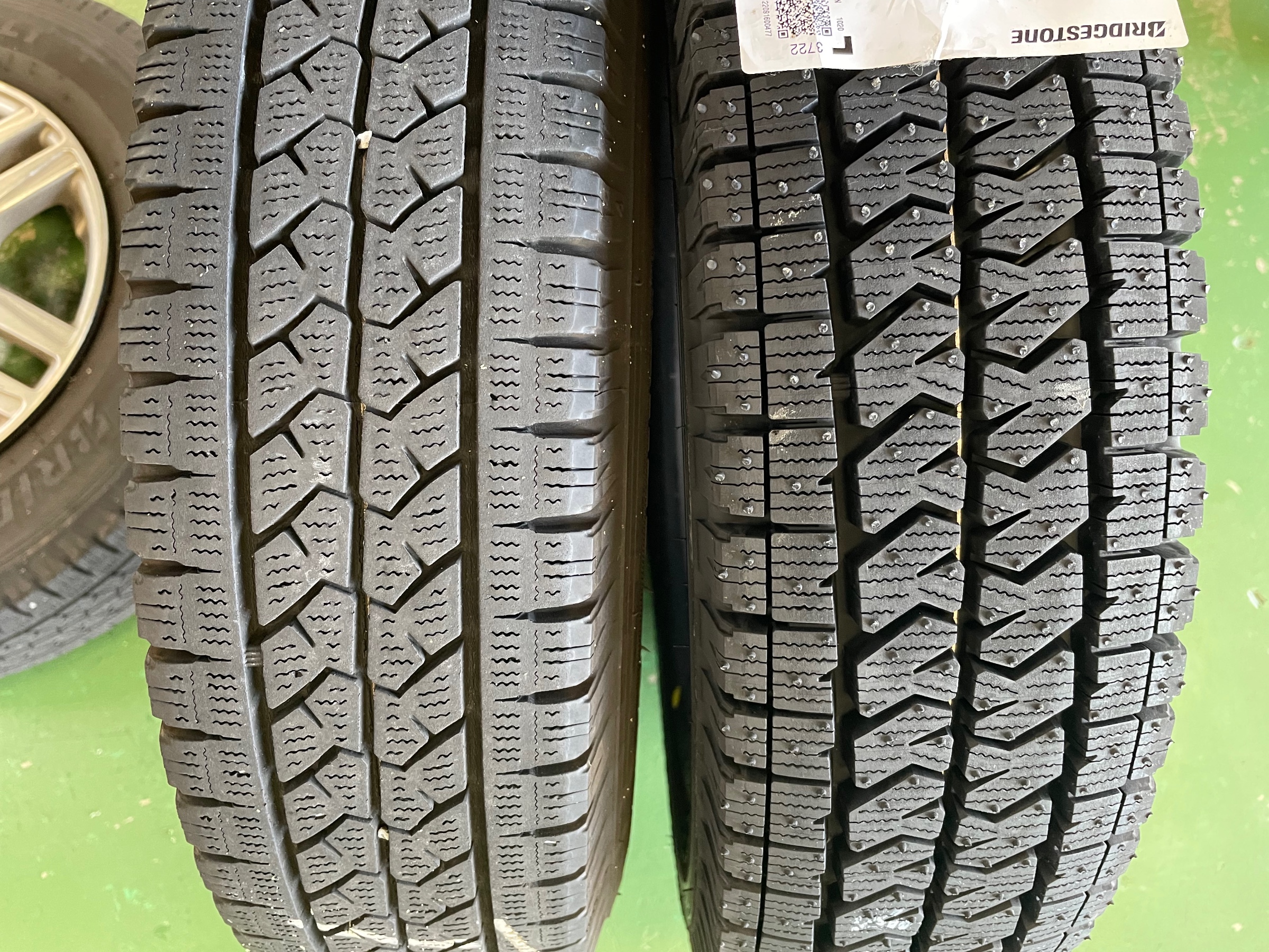 新商品！働く車用スタッドレスタイヤ、VL10装着！ | 店舗お