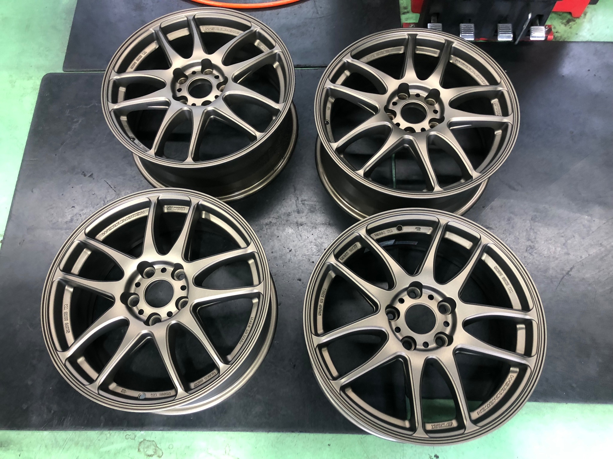 ワークエモーション kiwami 17インチ 楽天市場】【ホイール単品4本セット】 WORK ワーク エモーション