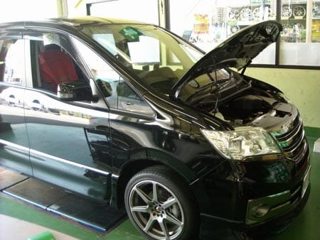 セレナ C26 RS-R ブラック i Black☆i 車高調 中古 RSR Basic☆i