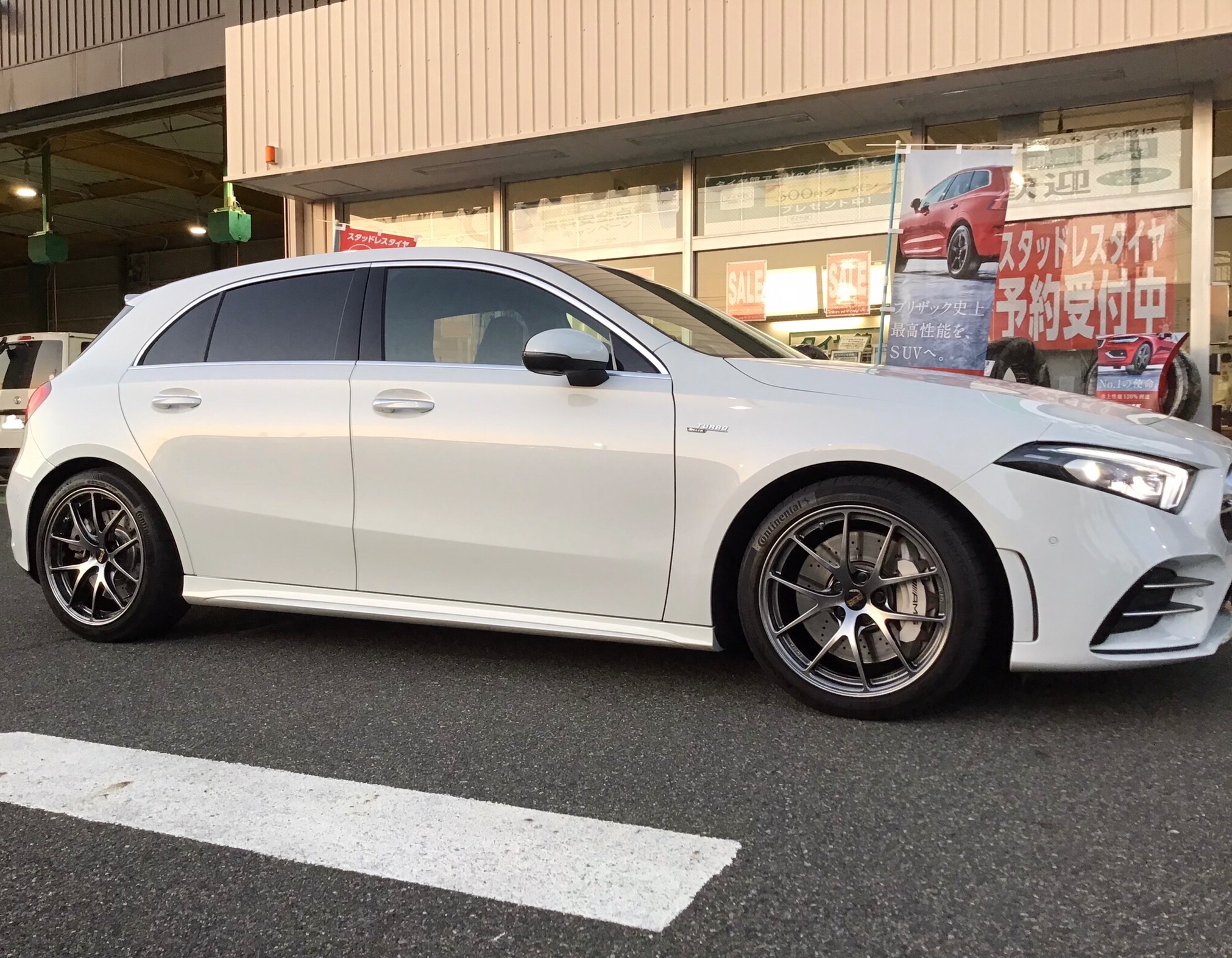 👆大宮バイパス店在庫情報👆メルセデスベンツ A35 AMG 純正