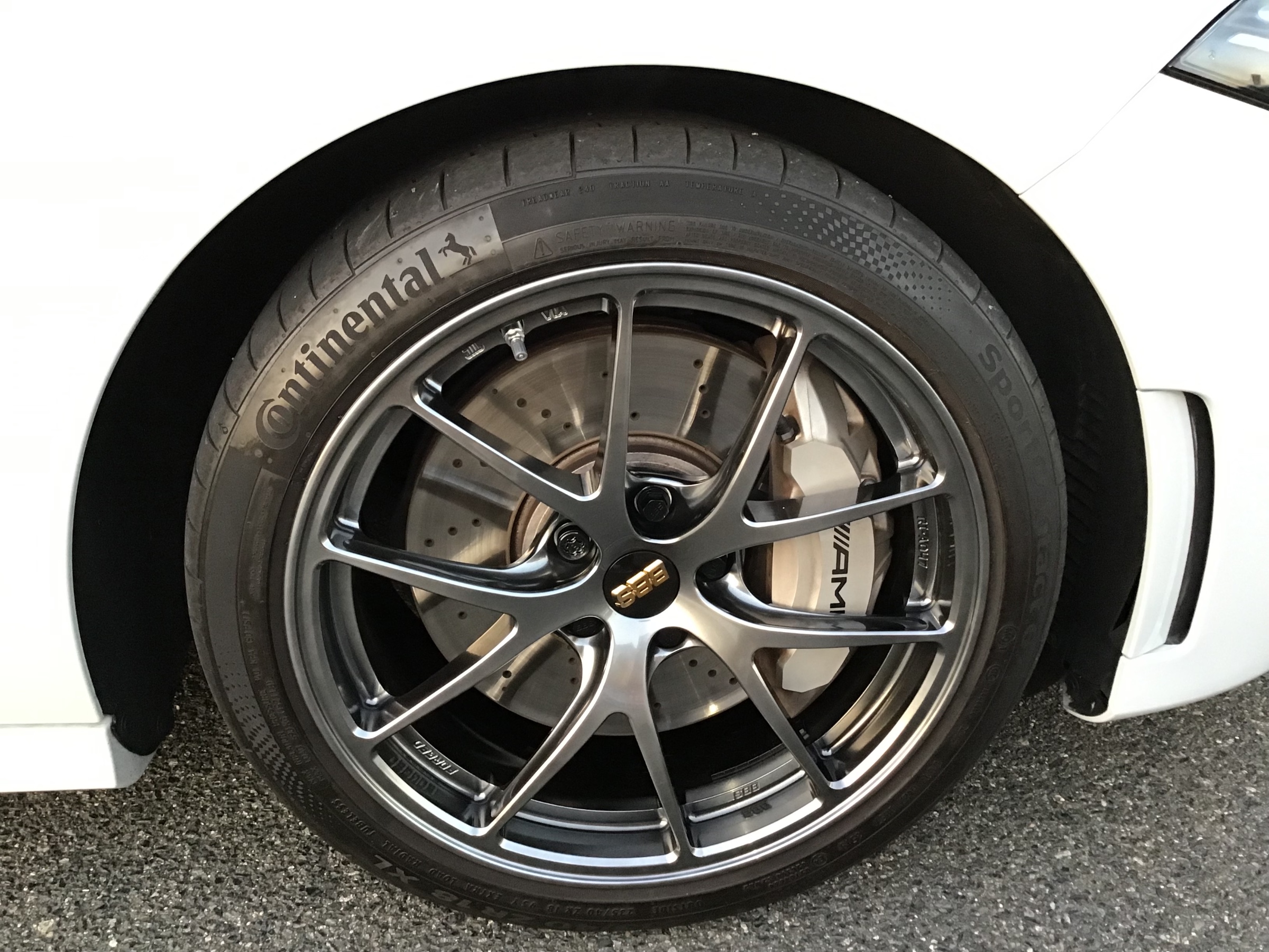 メルセデスベンツA35 AMG ホイール交換です！ | メルセデス・ベンツ A