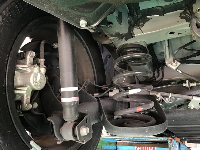 80系VOXY TEIN FLEX A 車高調KIT取付 | 店舗おススメ情報