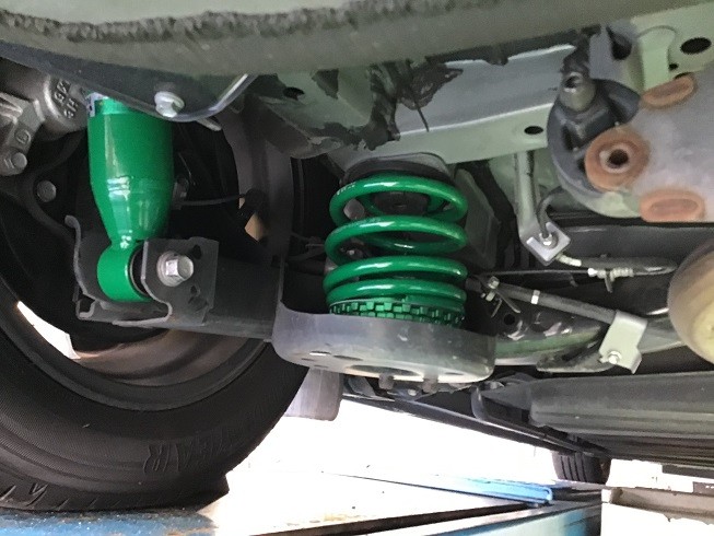 80系VOXY TEIN FLEX A 車高調KIT取付 | 店舗おススメ情報