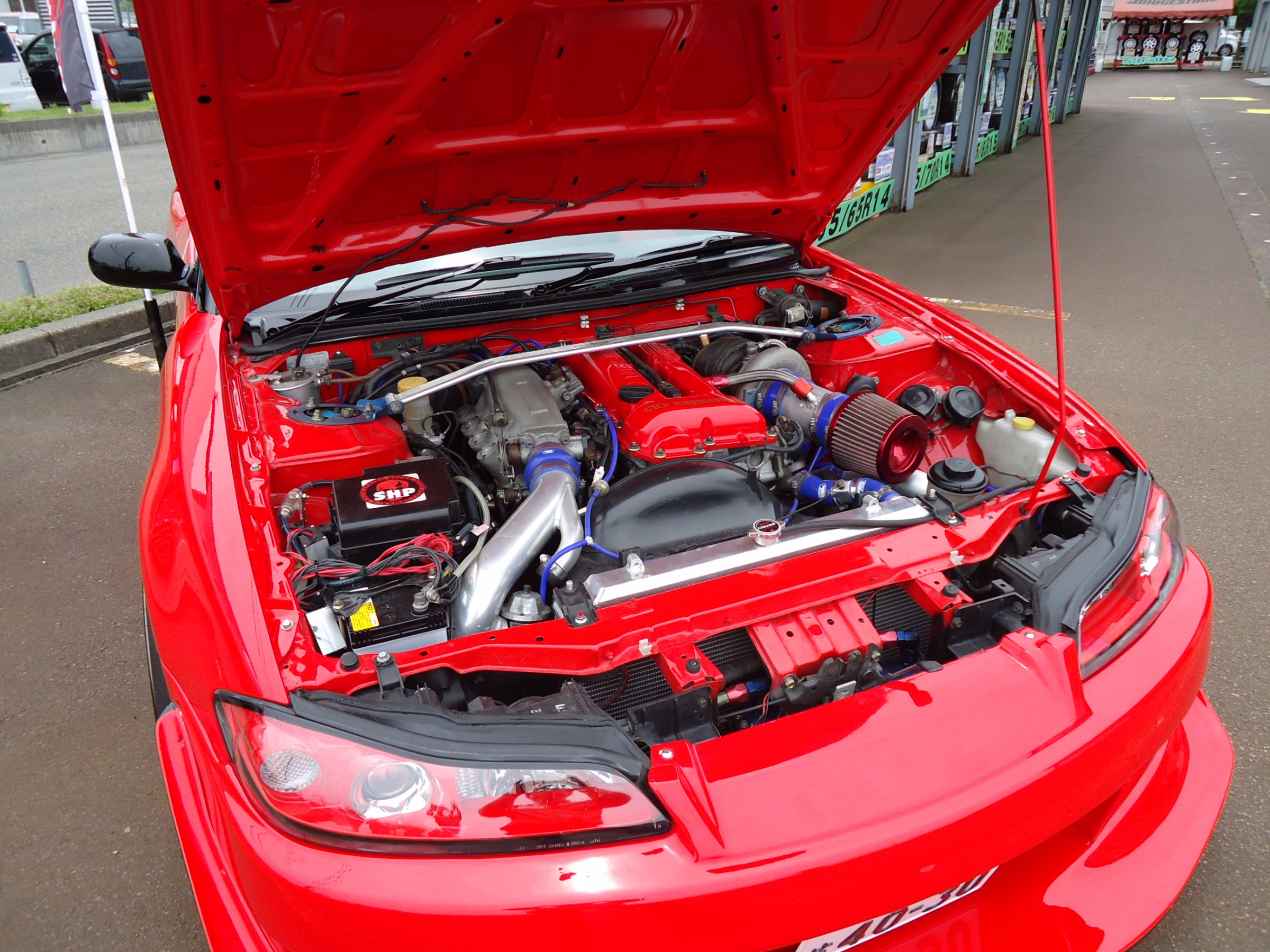 S15 シルビアヴァリエッタルーフリミットスイッチ