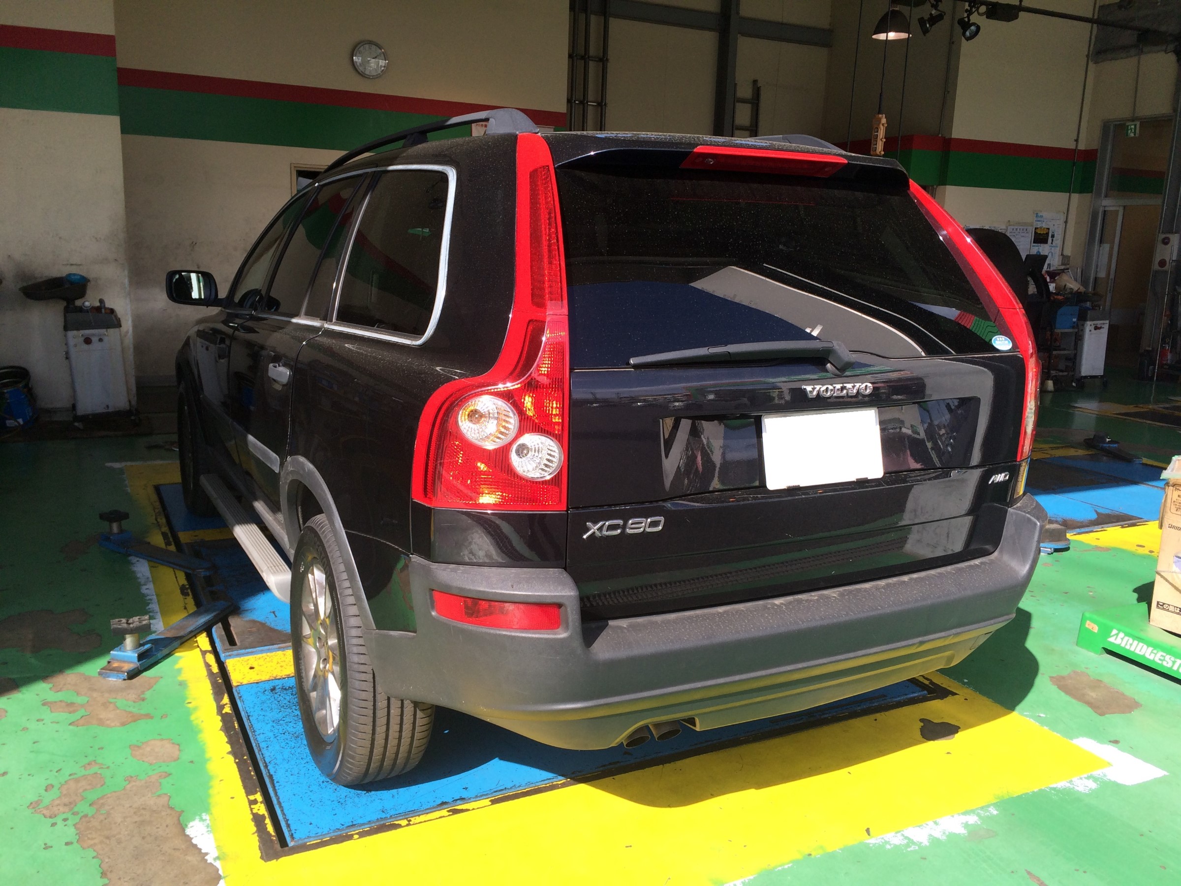ＶＯＬＶＯ ＸＣ９０ タイヤ交換！ | ボルボ タイヤ タイヤ・ホイール