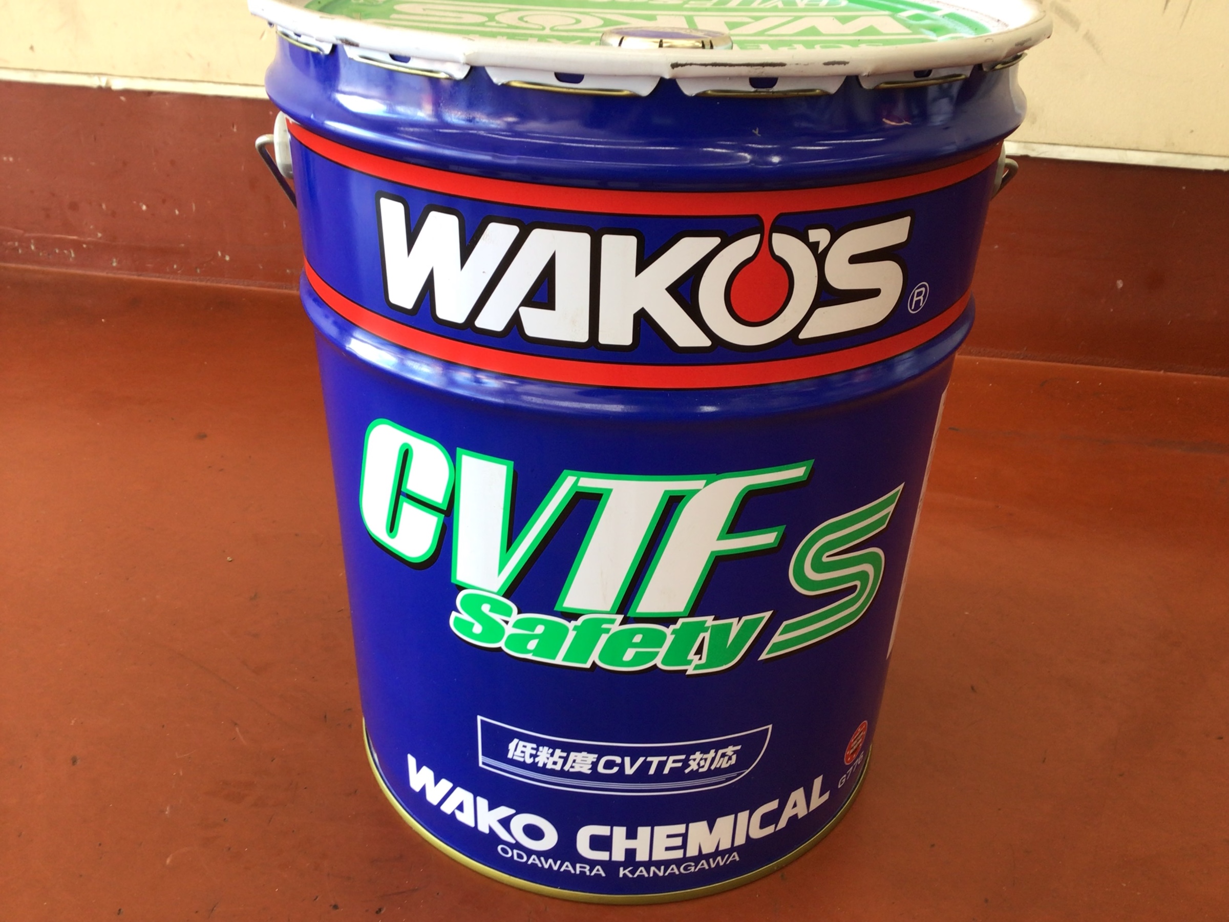 WAKO'S CVTF ワコーズ CVT-F セーフティースペック 新商品 ワコーズ