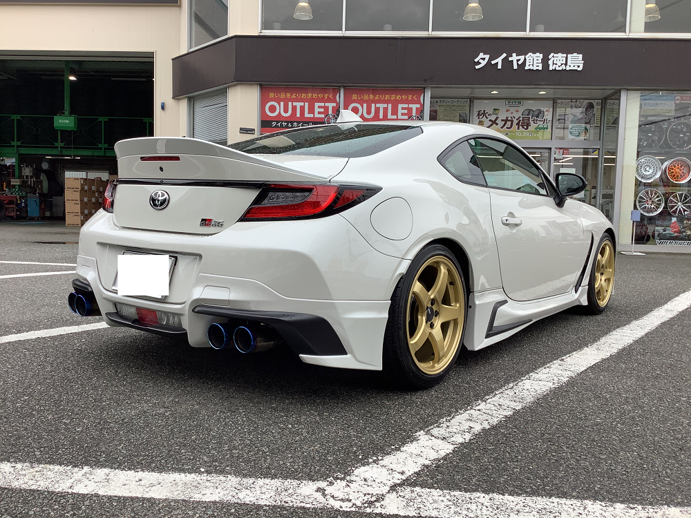 GR86 タイヤホイール　えたのーる。 GR86【ENKEIホイール / タイヤSET】装着しました♪ | 店舗お