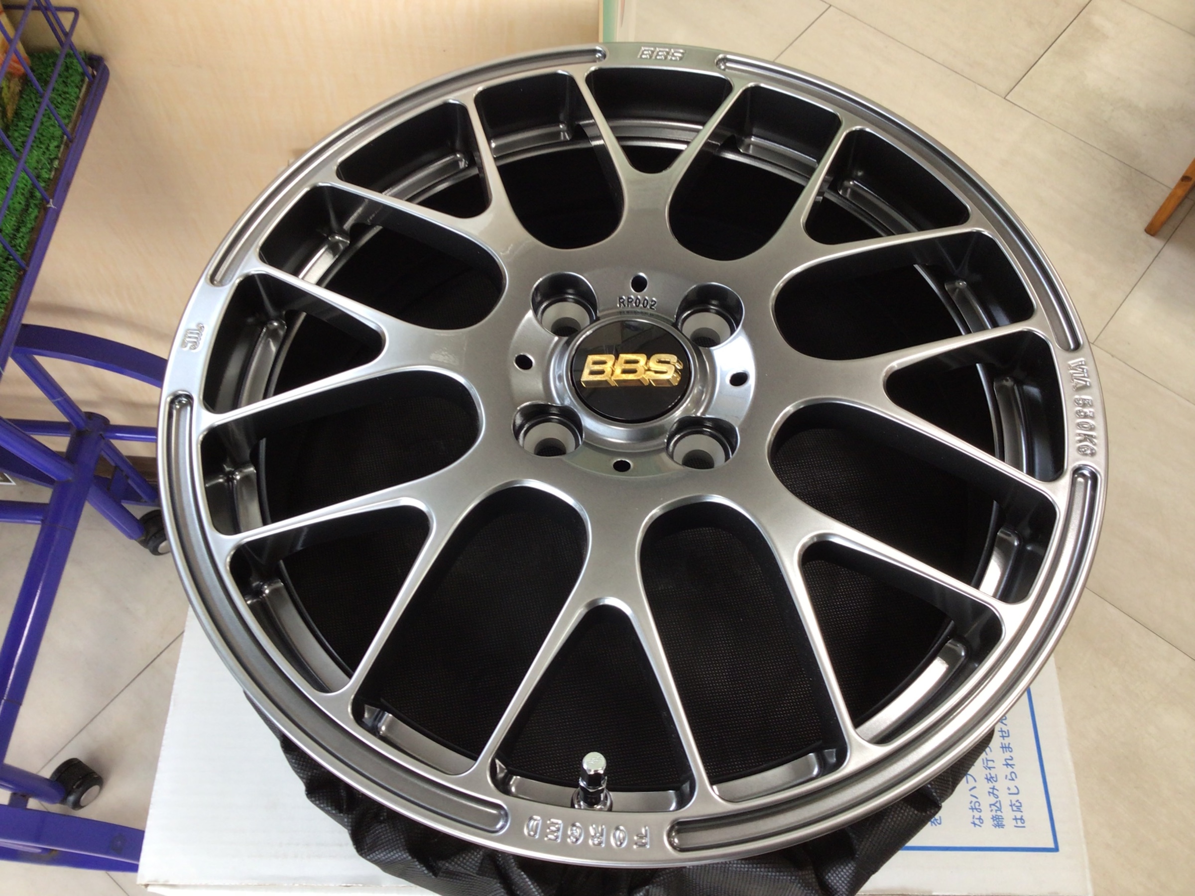 軽　BBS RP 16インチ