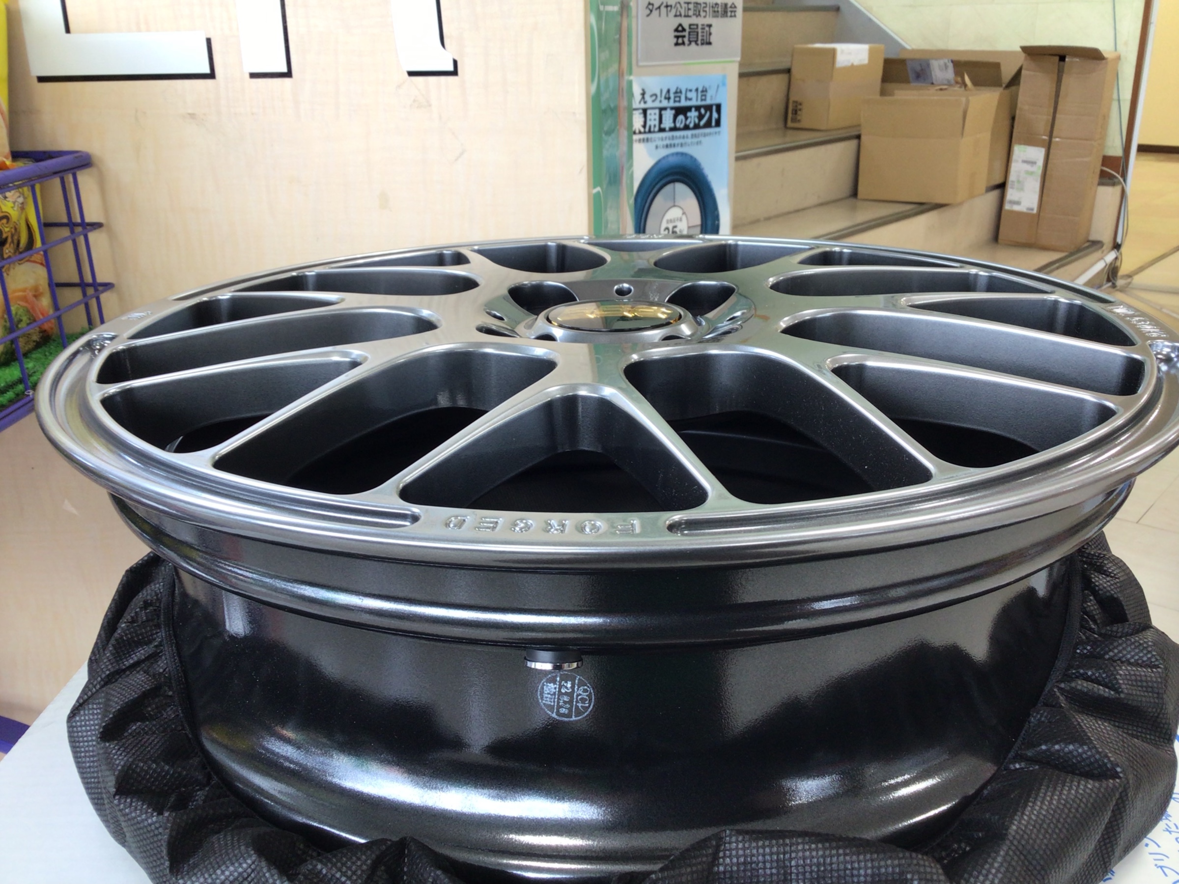 軽　BBS RP 16インチ