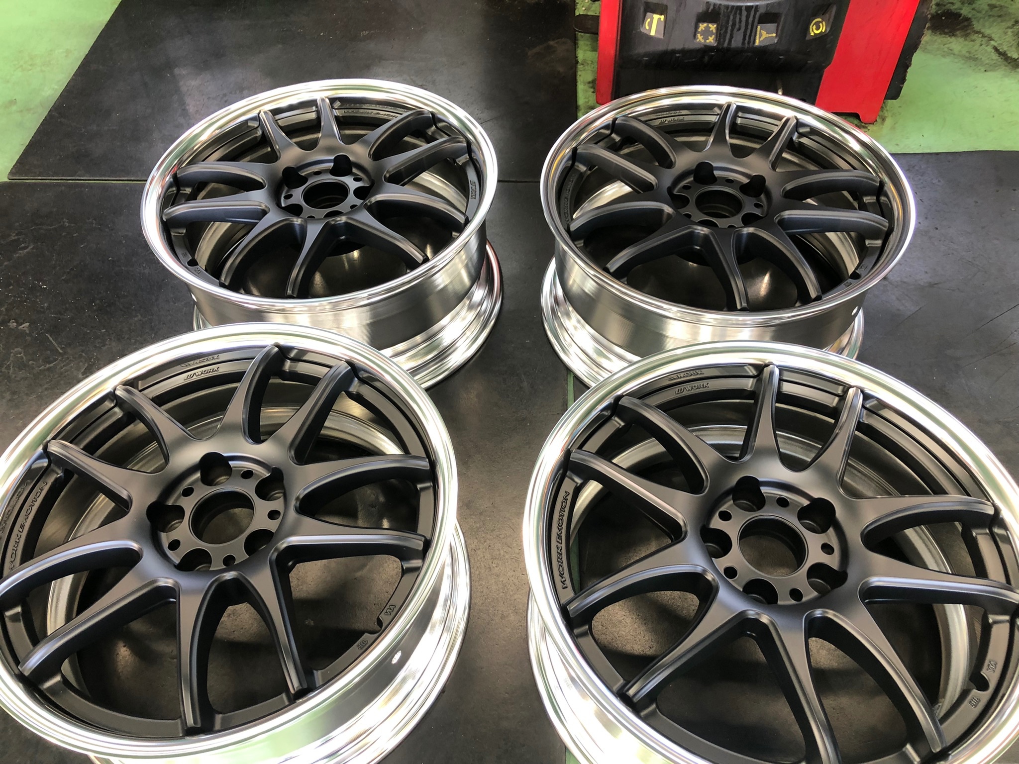 タイヤ・ホイール work cr2p 楽天市場】18インチ WORK EMOTION CR2P 18×7.5J 5H-100/114.3