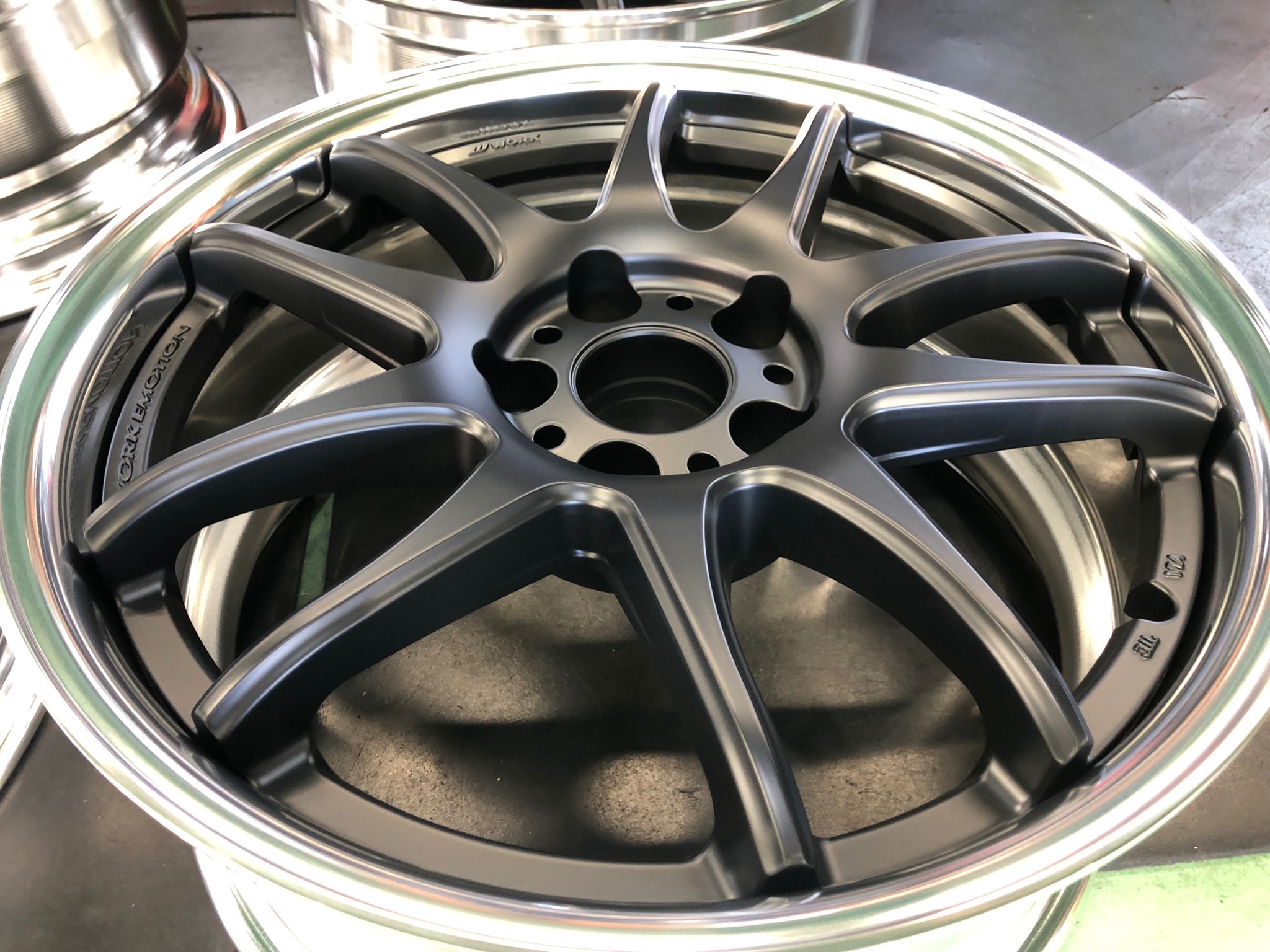 WORK EMOTION CR2P マットブラックカラー入荷♪ | 店舗おススメ情報