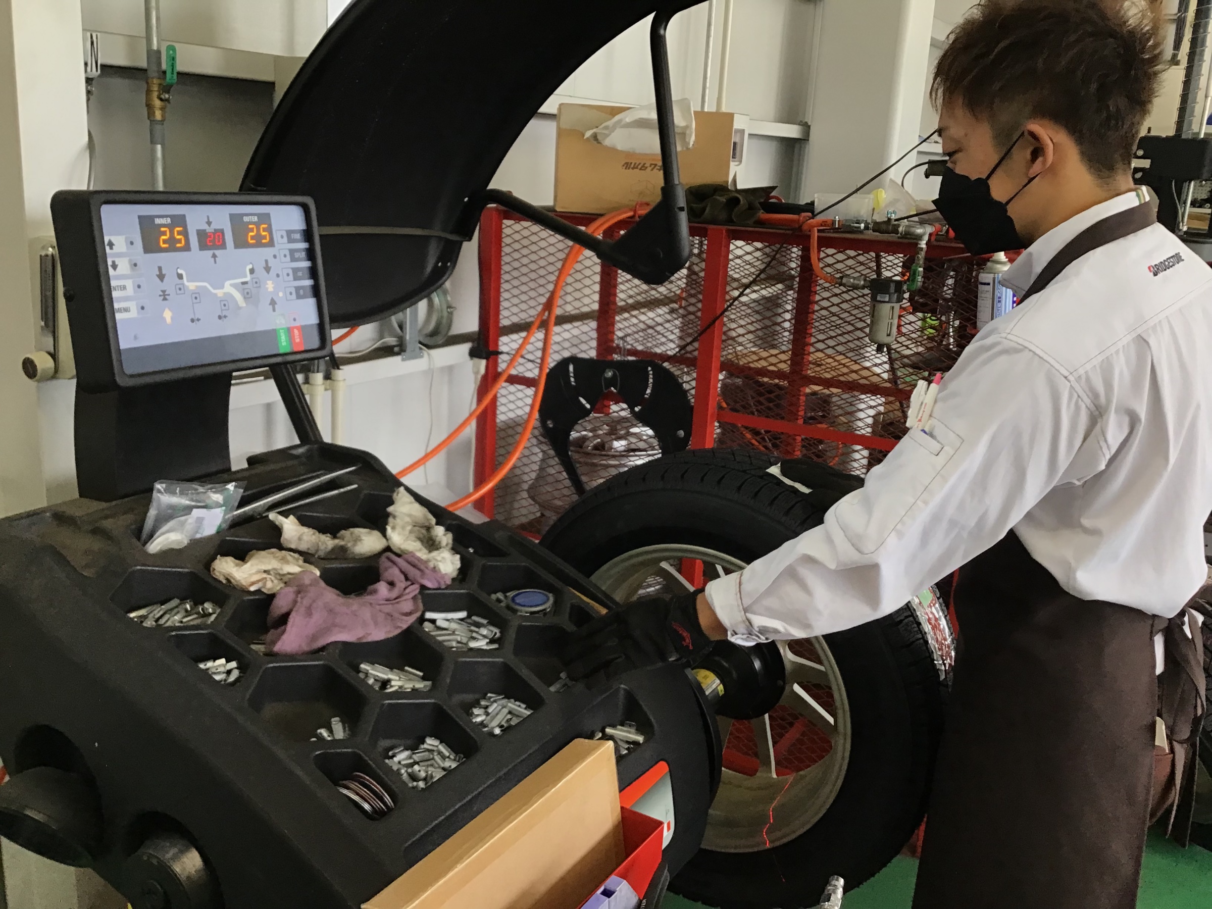 スタッフ撮影です