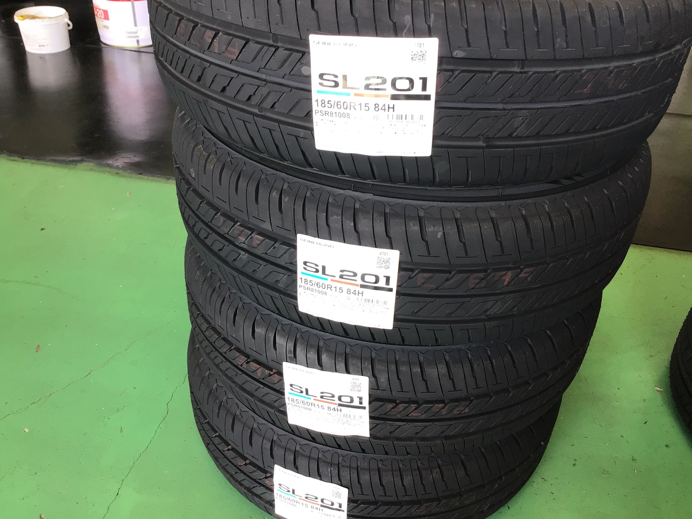 セイバーリングSL201　タイヤ館廿日市