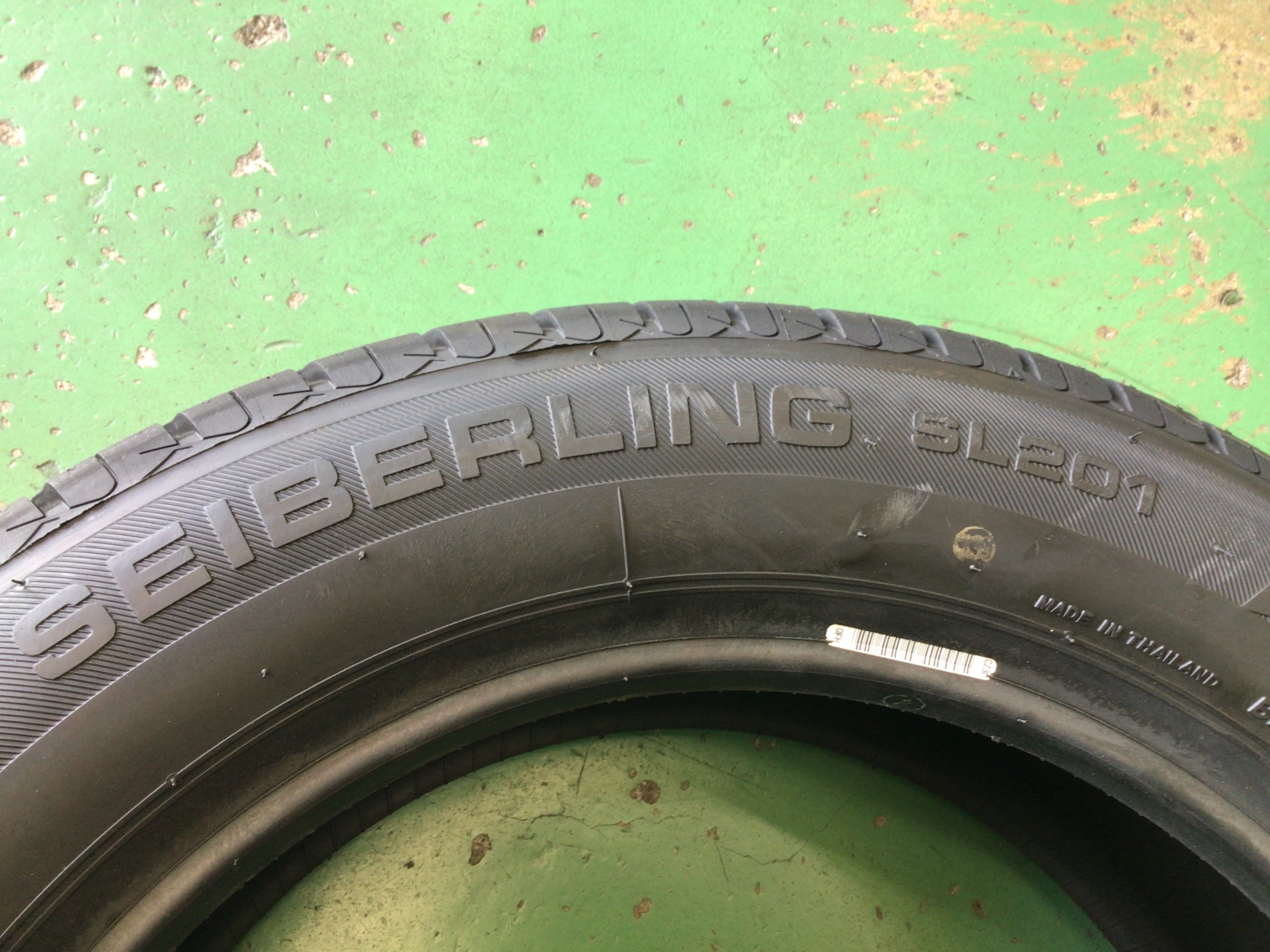 セイバーリングSL201　タイヤ館廿日市