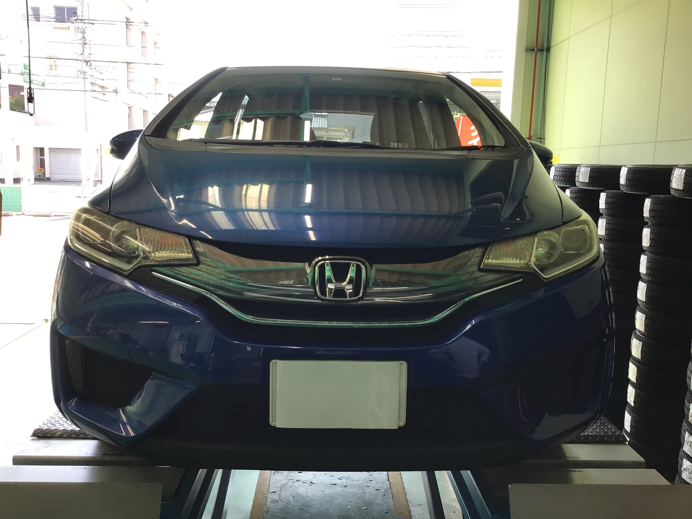 GP５　フィットHV　タイヤ館廿日市