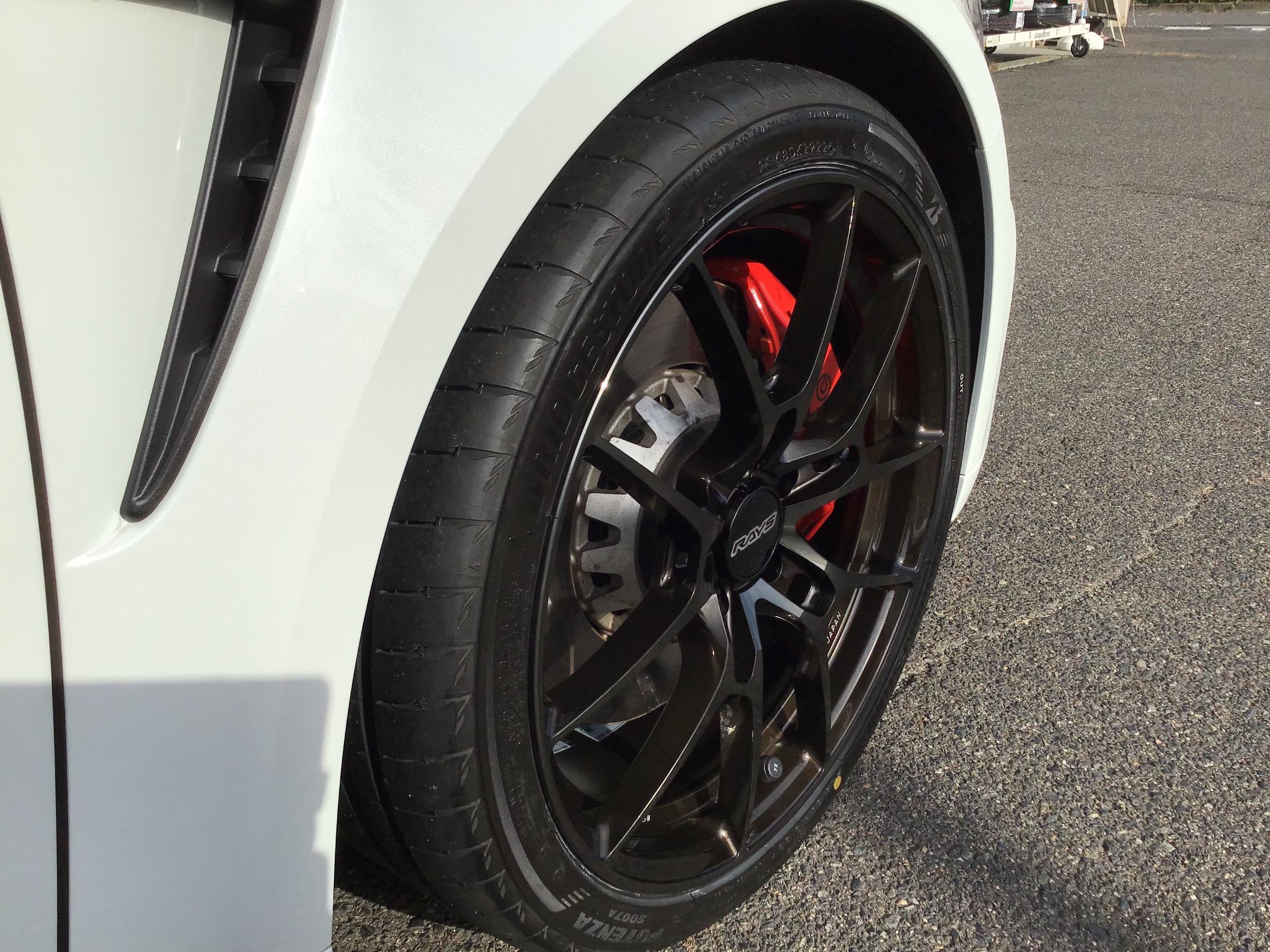 メガーヌRS トロフィー 純正ホイール タイヤ付 - メルカリ