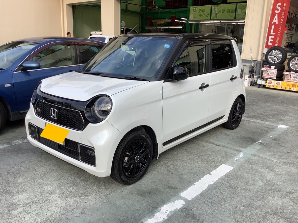 N-ONE (JG3) スタッドレスホイールセット♪ | 店舗おススメ情報