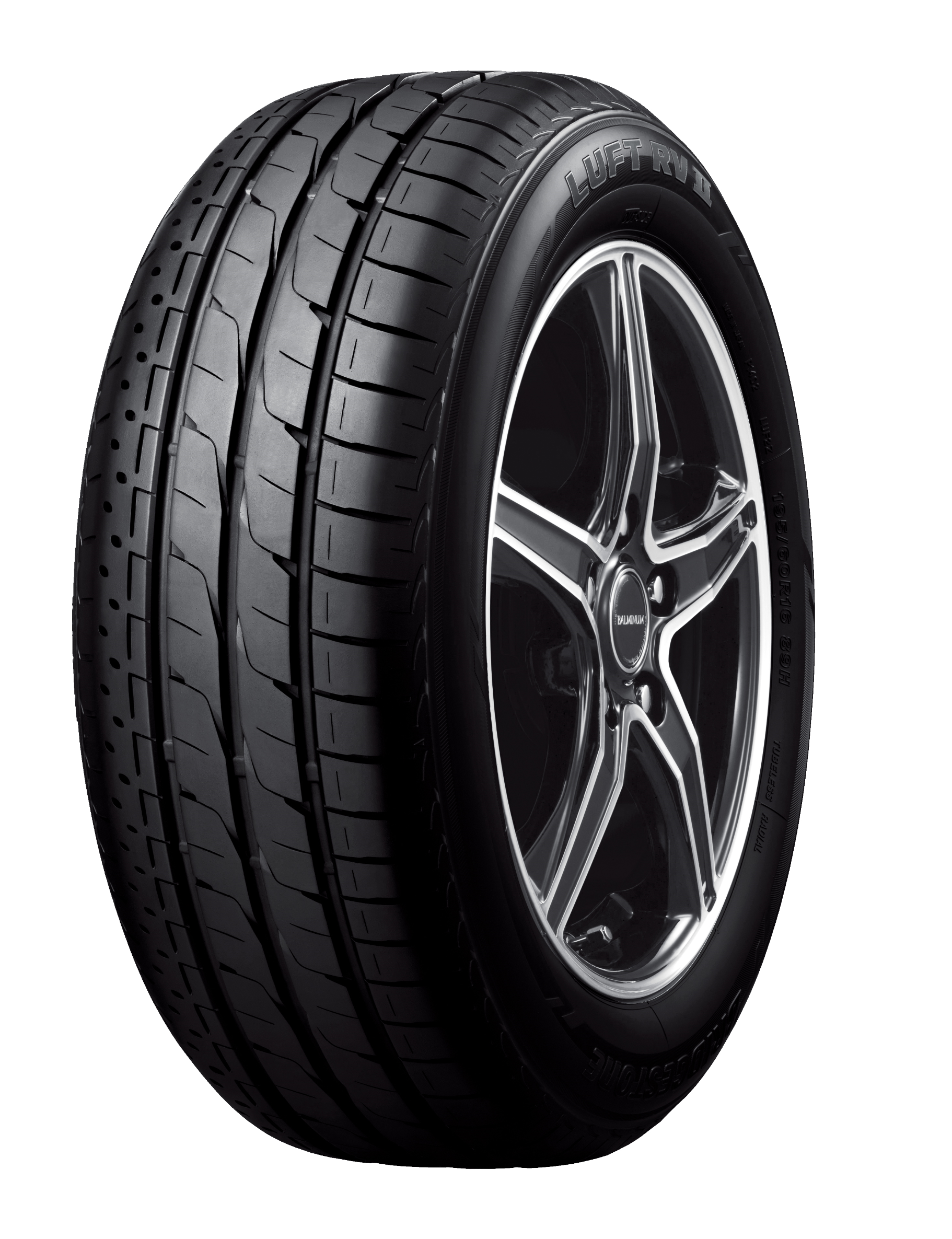 極上9分山 2020年製 国産 195/60R16 ブリヂストン ルフト RVⅡ